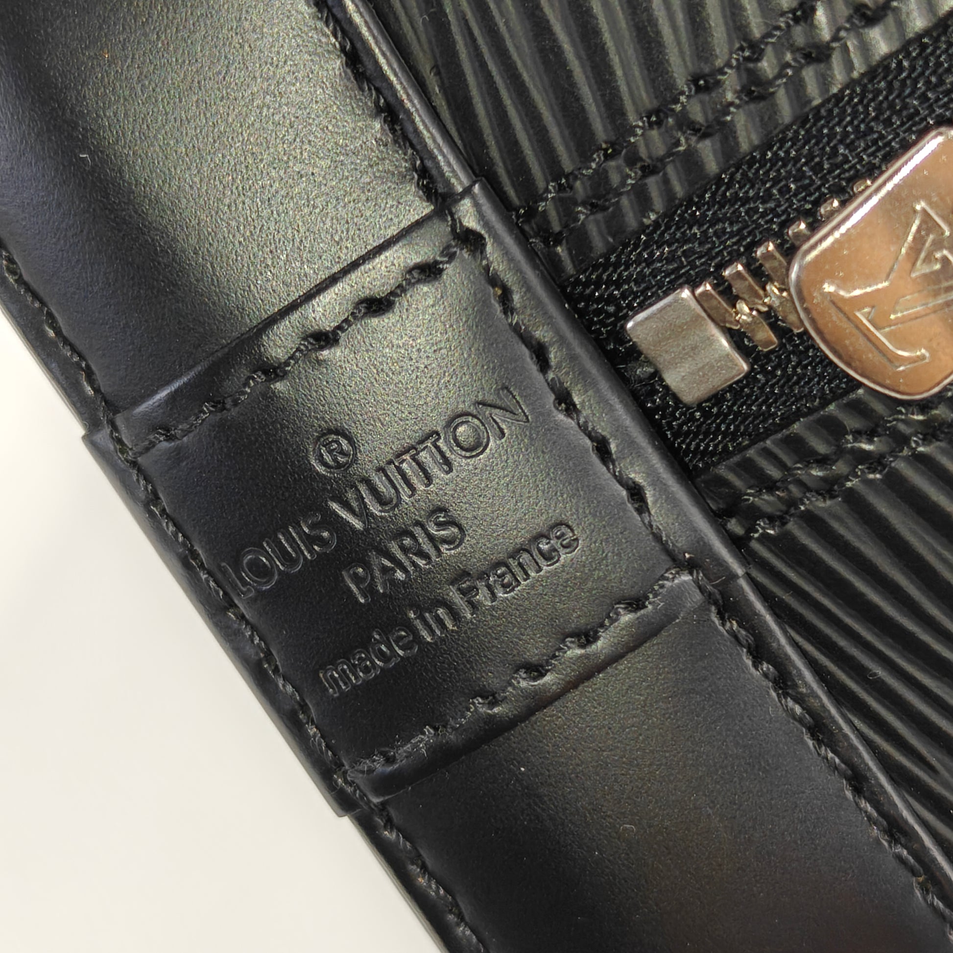 Alma Handbag Electric Epi Leather MM