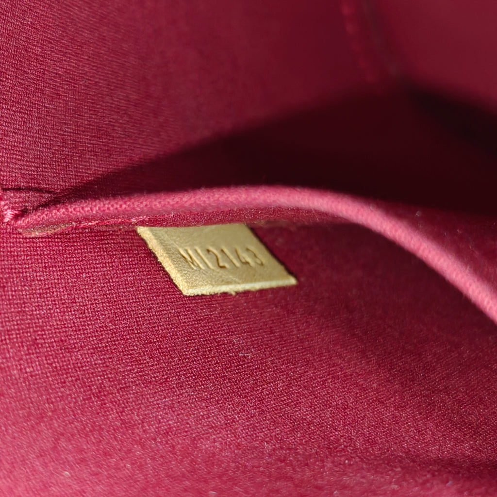 Monogram Vernis Alma GM