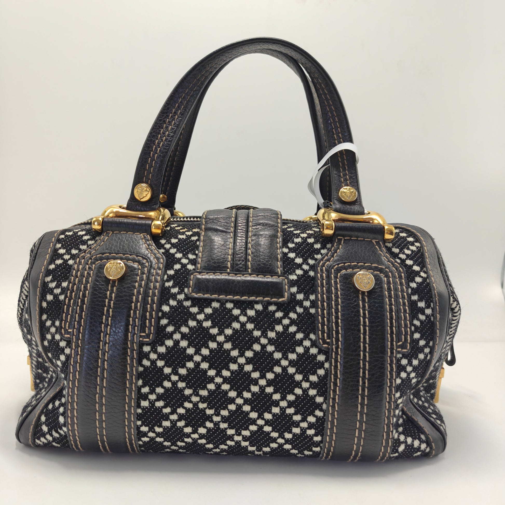 Aviatrix Satchel Canvas Medium