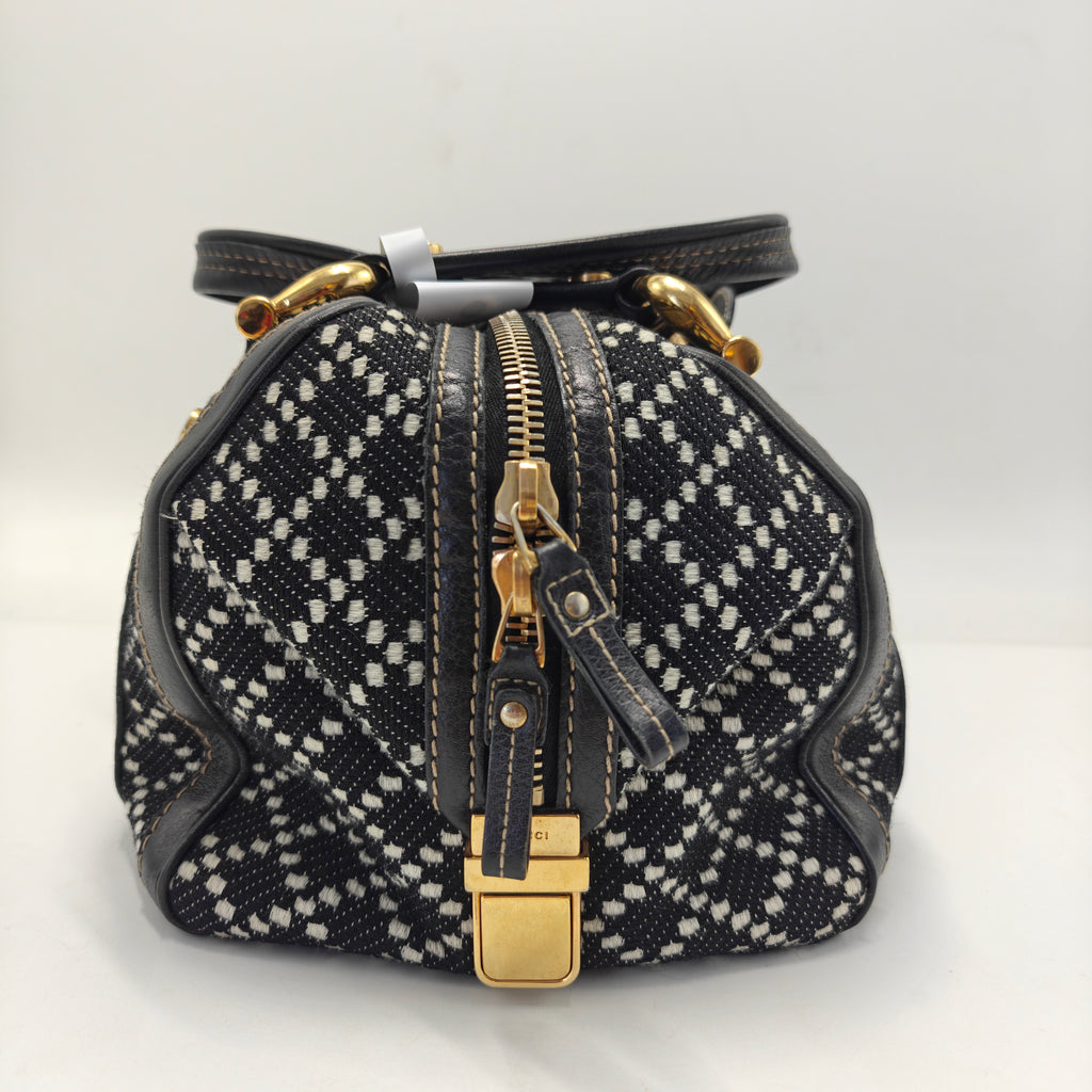 Aviatrix Satchel Canvas Medium