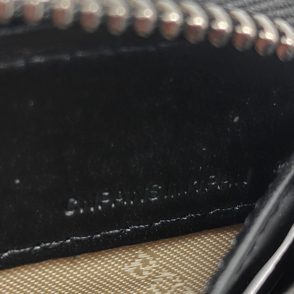 Plaid Print Continental Wallet