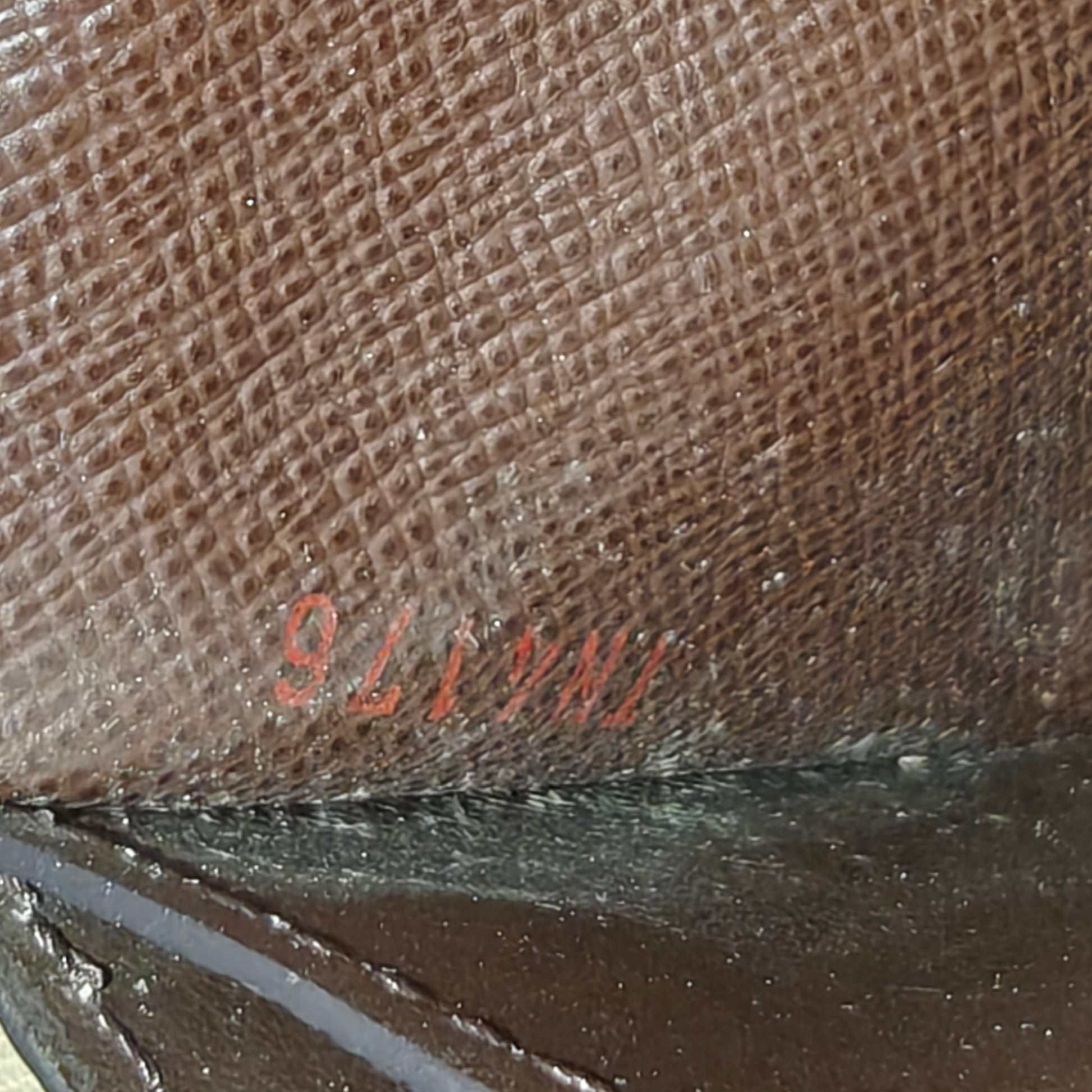 Brazza Wallet Damier