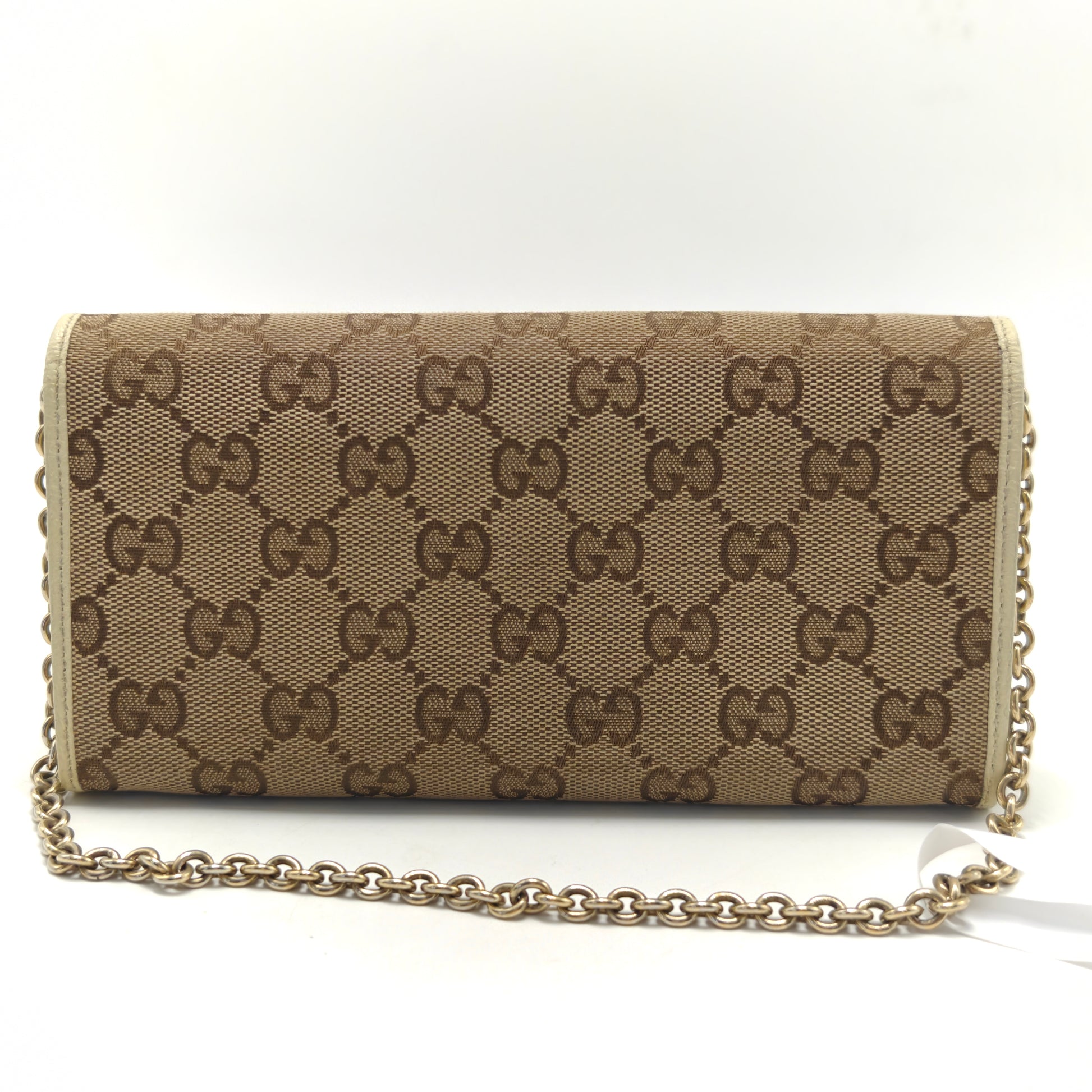 GG Canvas Canvas Continental Wallet