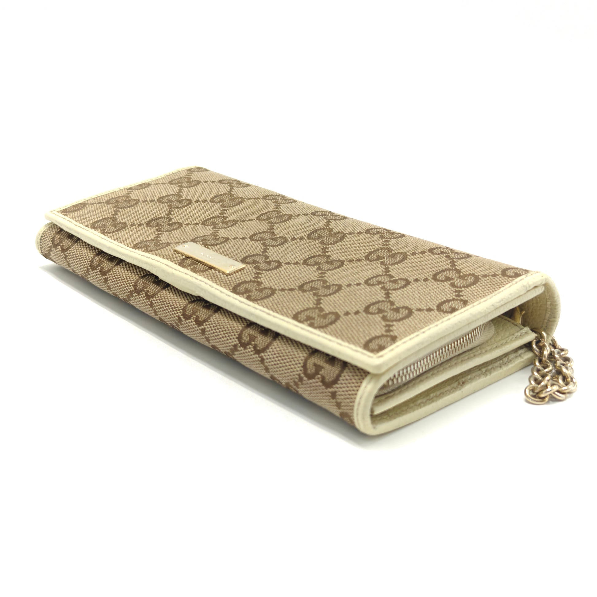 GG Canvas Canvas Continental Wallet