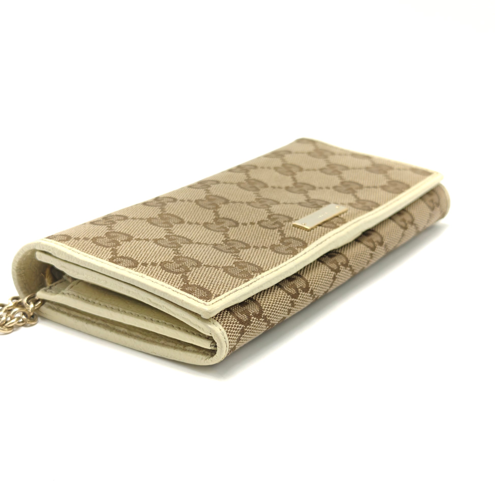 GG Canvas Canvas Continental Wallet