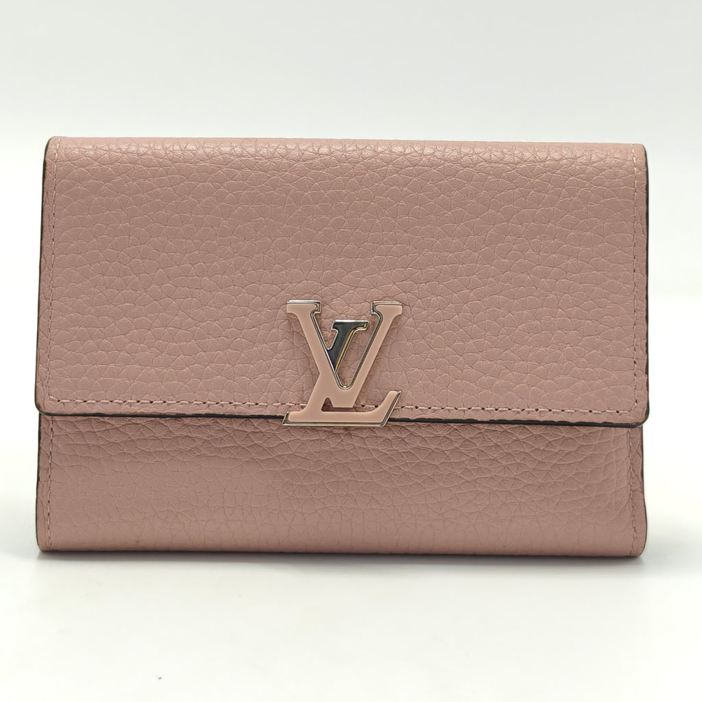 Leather Compact Wallet
