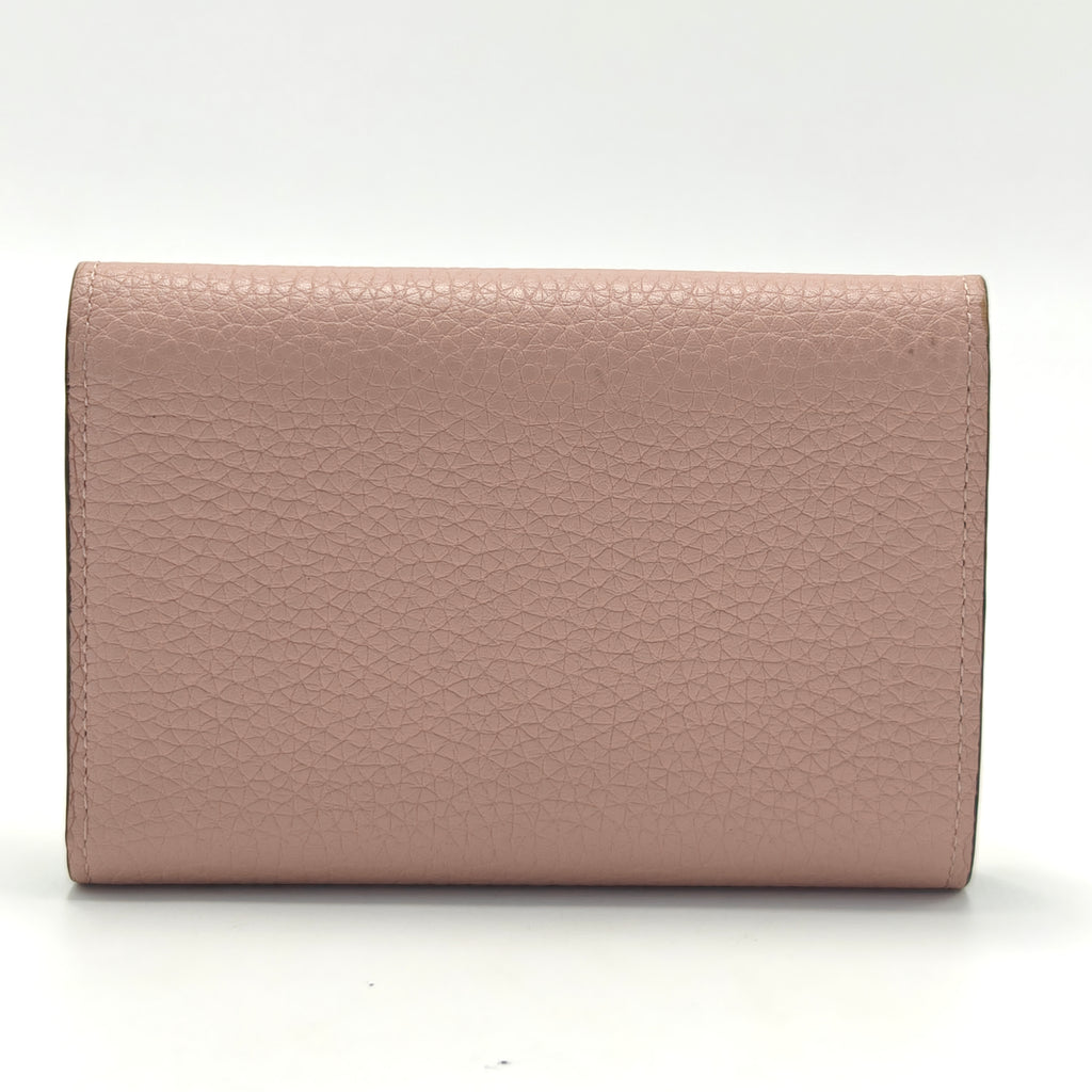 Leather Compact Wallet