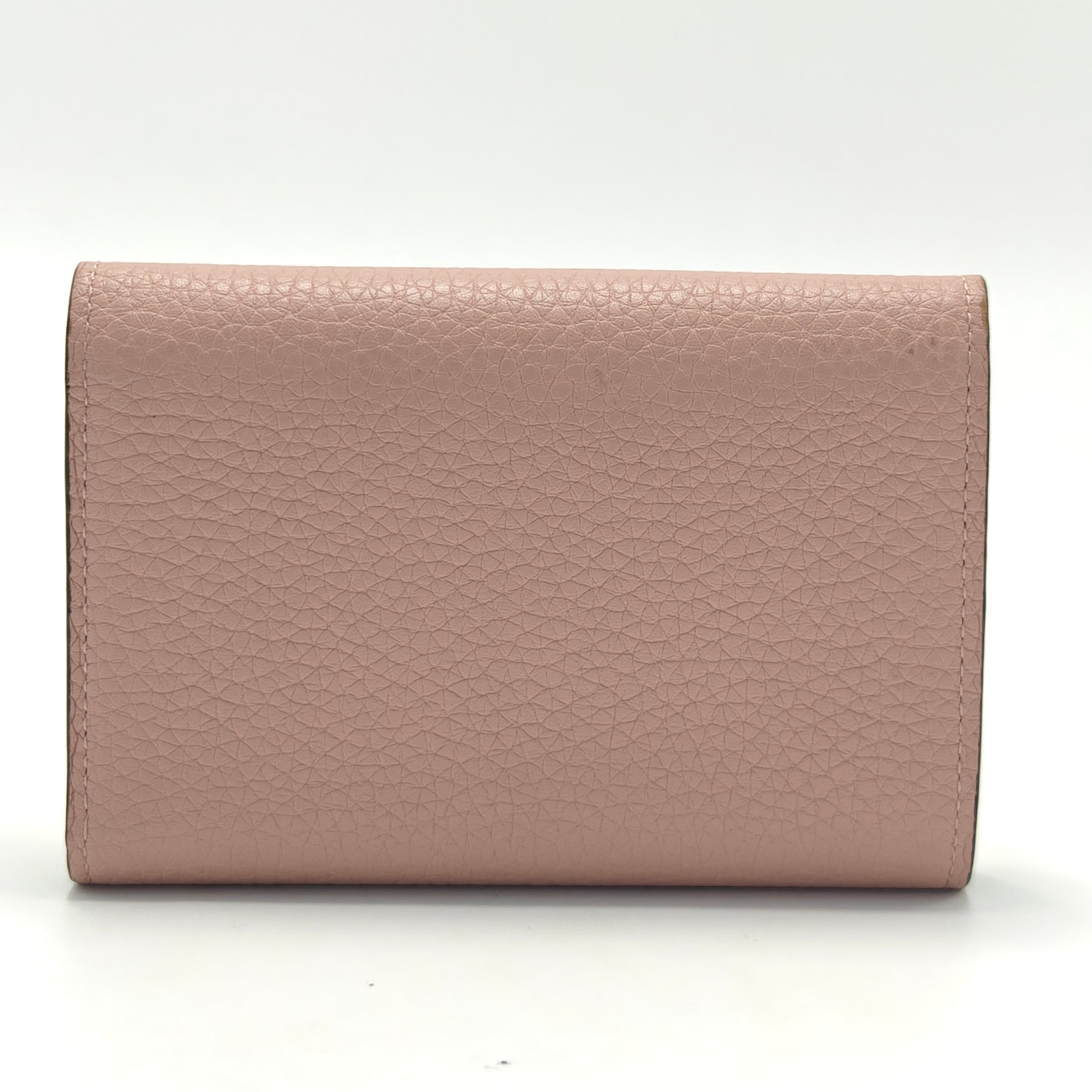 Leather Compact Wallet