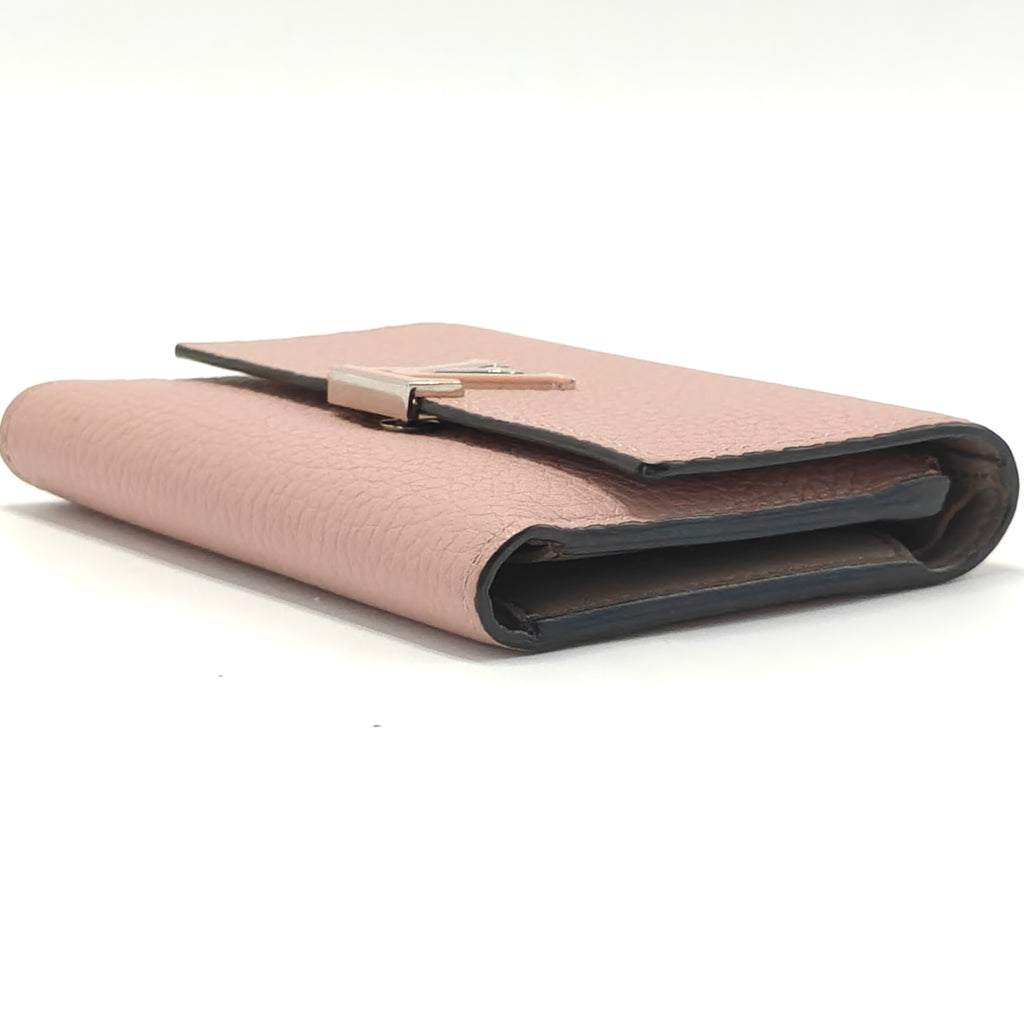 Leather Compact Wallet