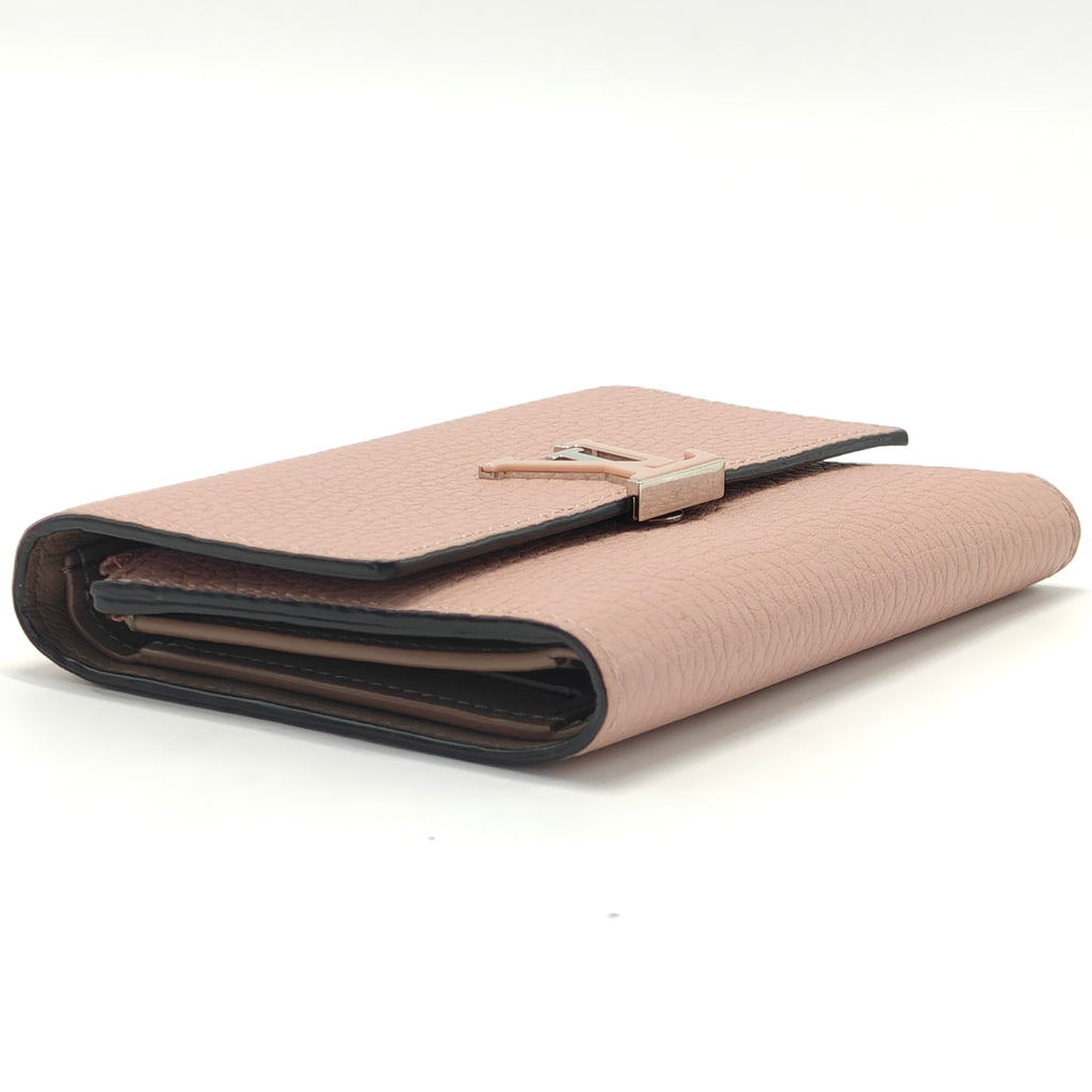 Leather Compact Wallet