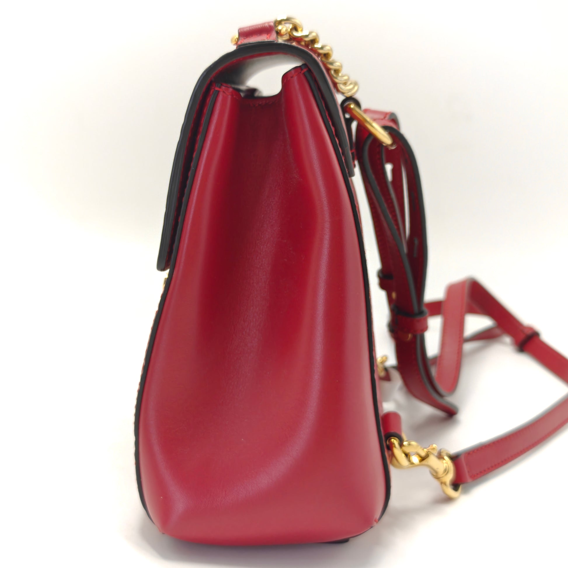 Padlock Backpack Guccissima Leather Mini