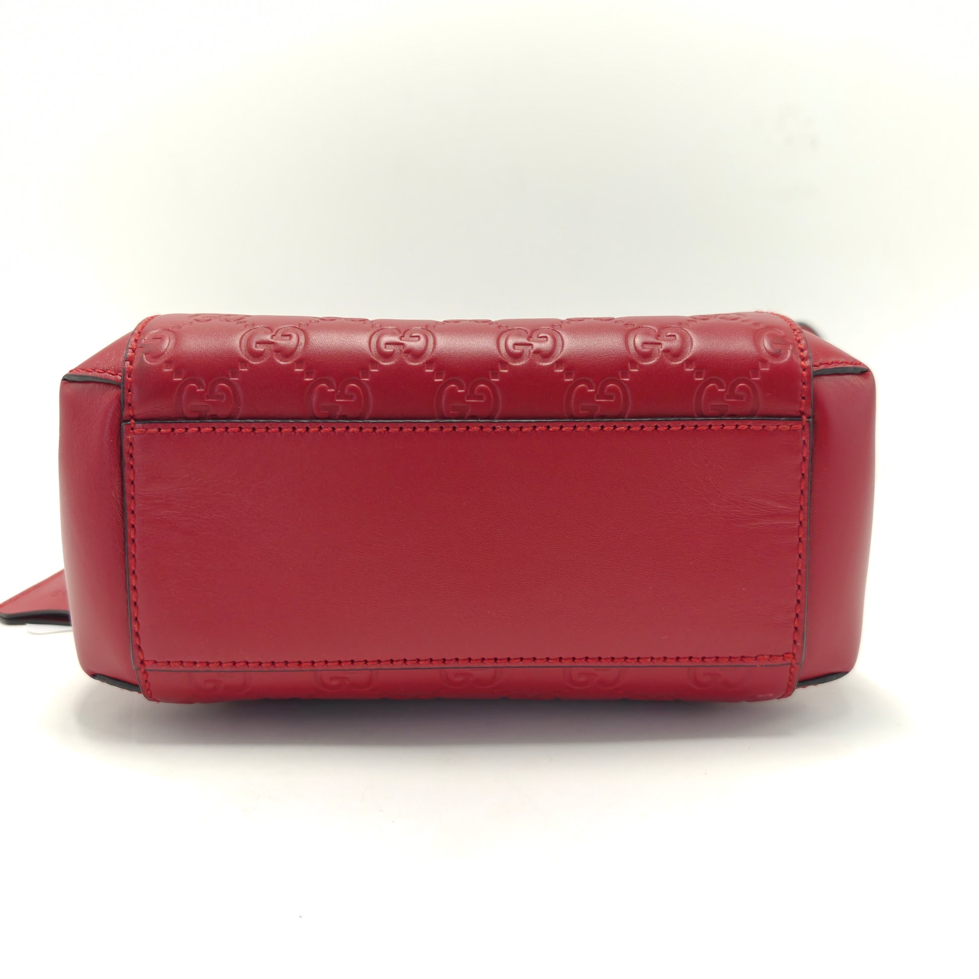 Padlock Backpack Guccissima Leather Mini