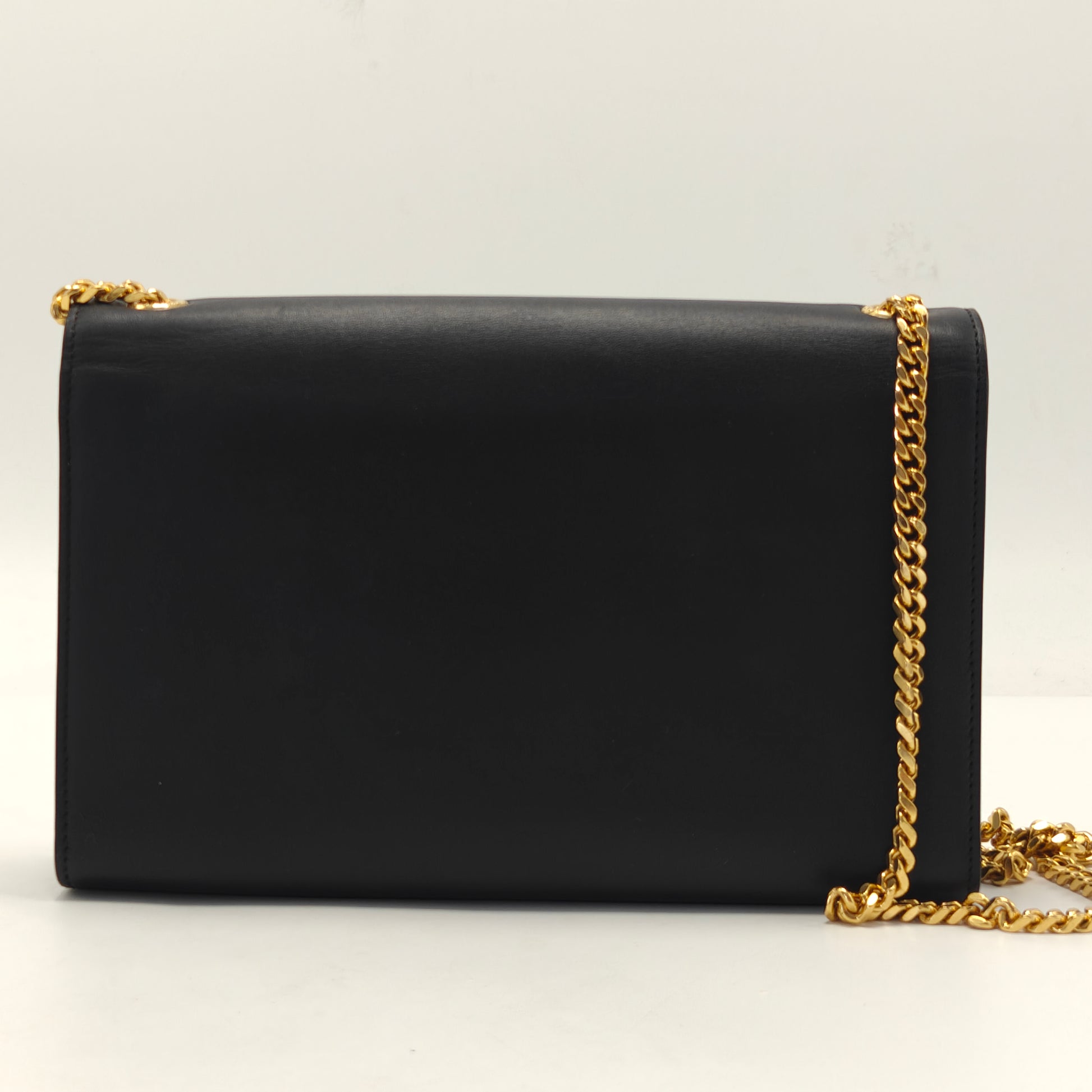 Classic Monogram Tassel Crossbody Bag Leather Medium