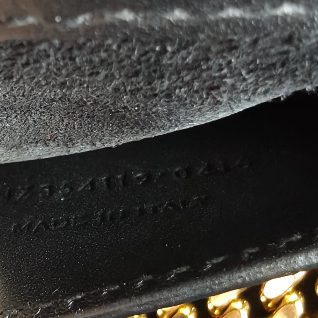 Classic Monogram Tassel Crossbody Bag Leather Medium