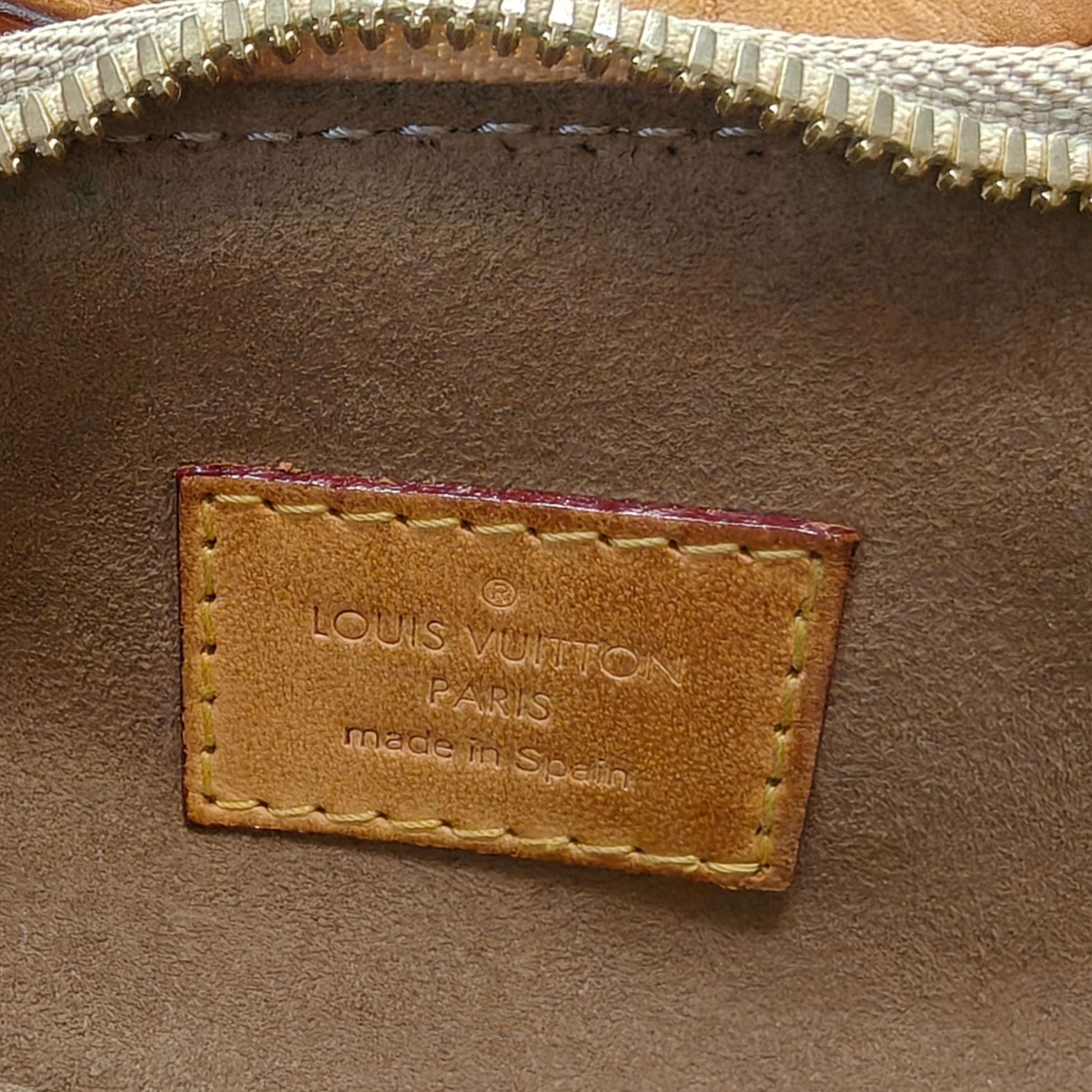 Multicolore Monogram Hobo