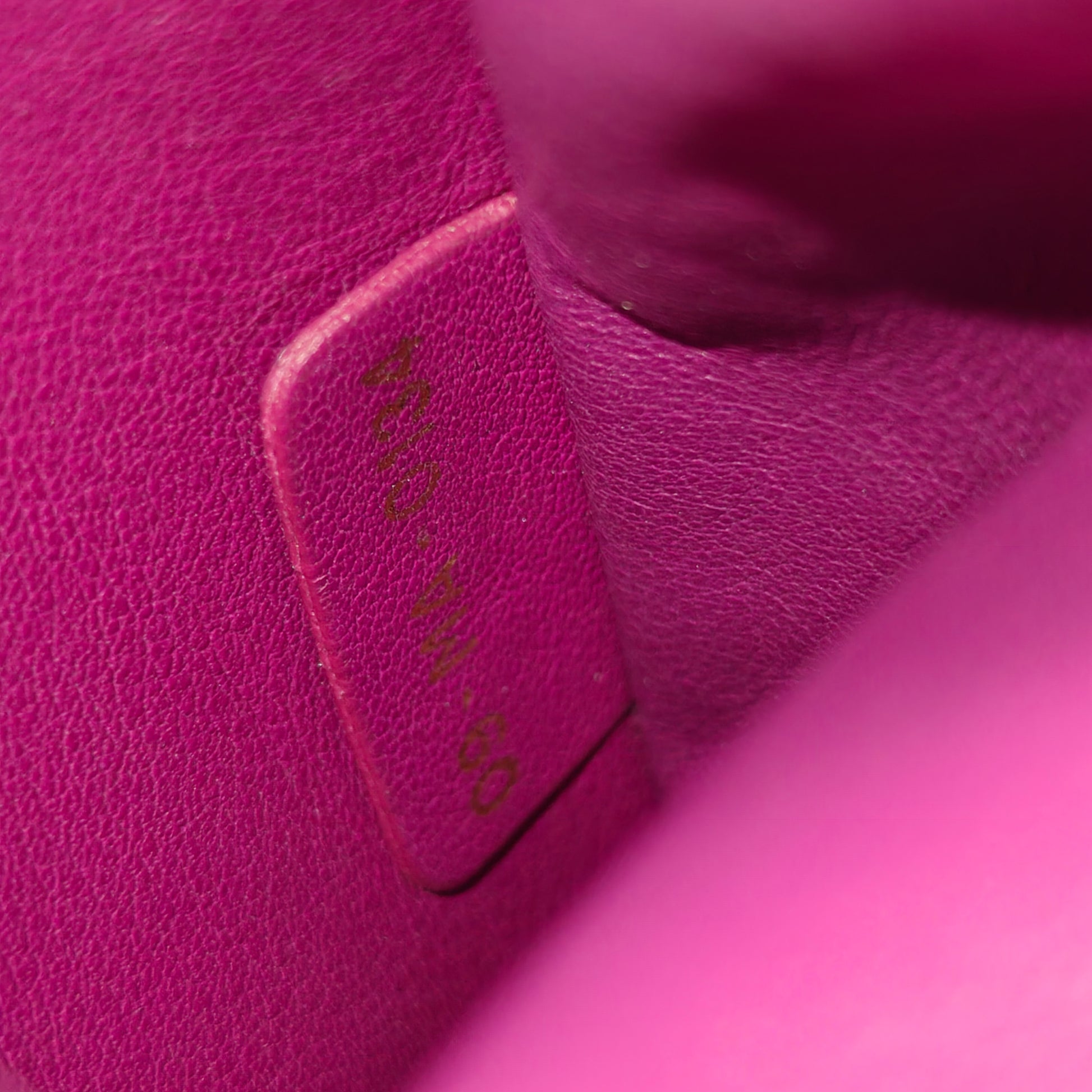 Leather Diorissimo Medium