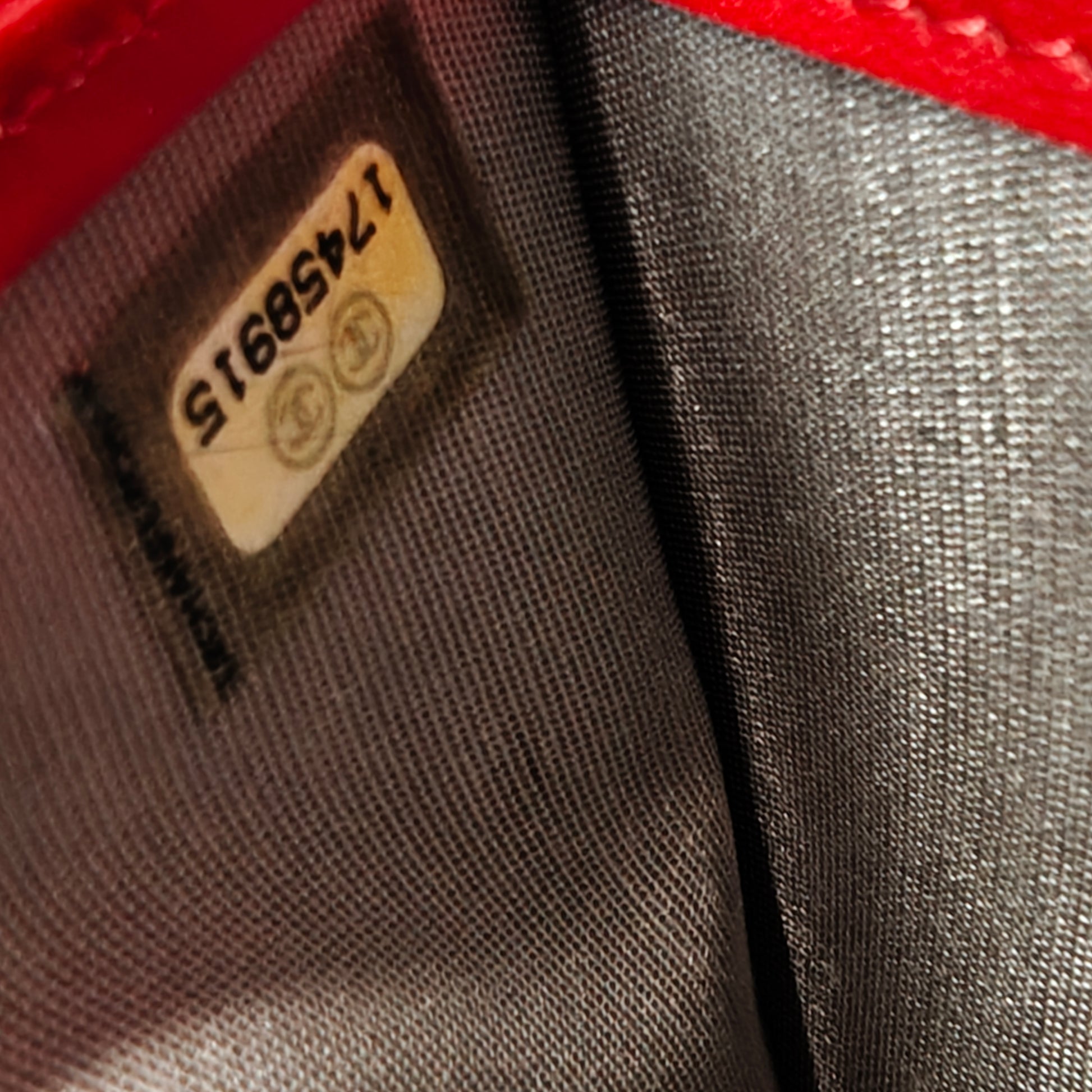 Caviar Leather CC Timeless Flap Wallet Long