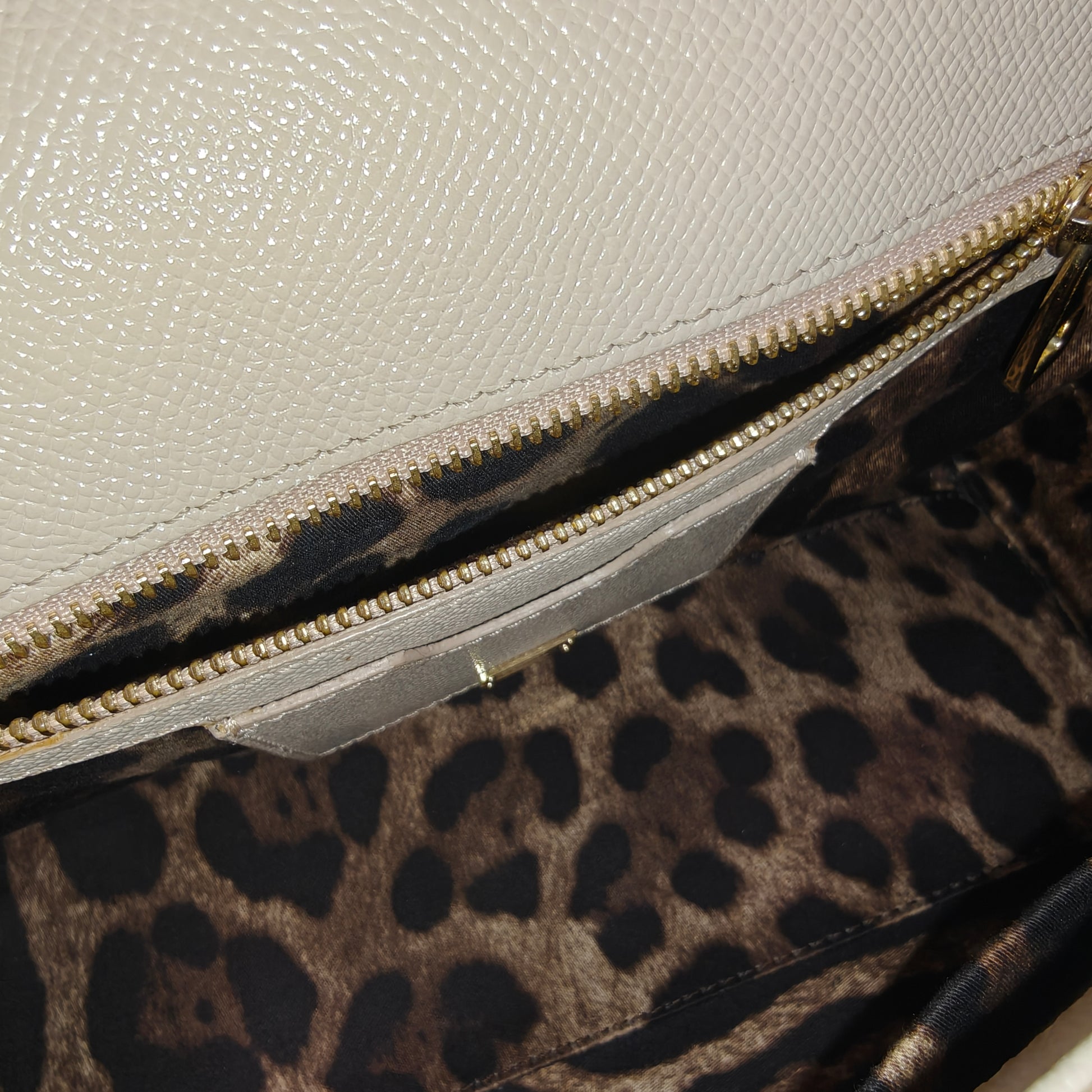 Sicily Medium leather shoulder bag
