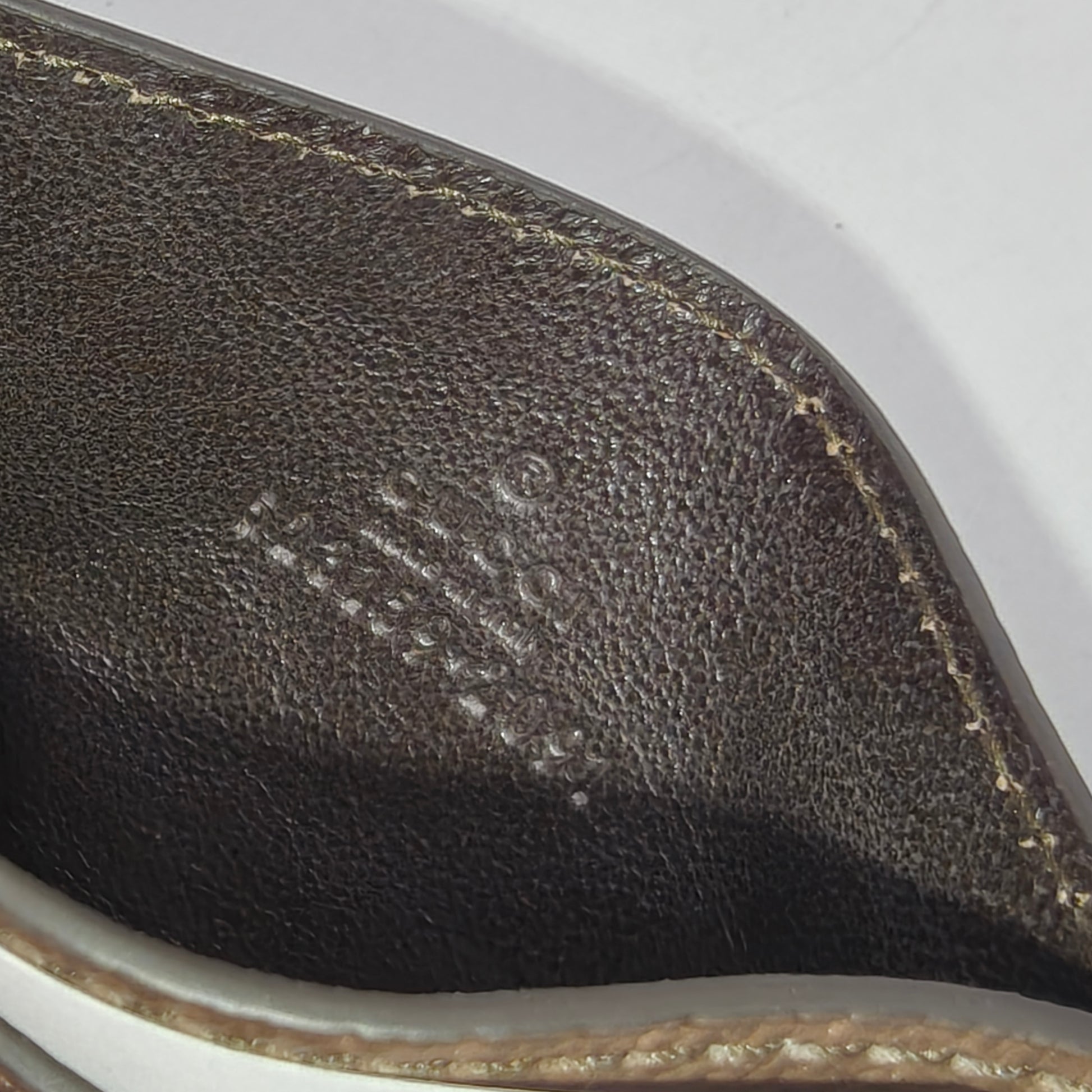 GG Supreme Monogram Textured Dollar Calfskin Ophidia Card Holder