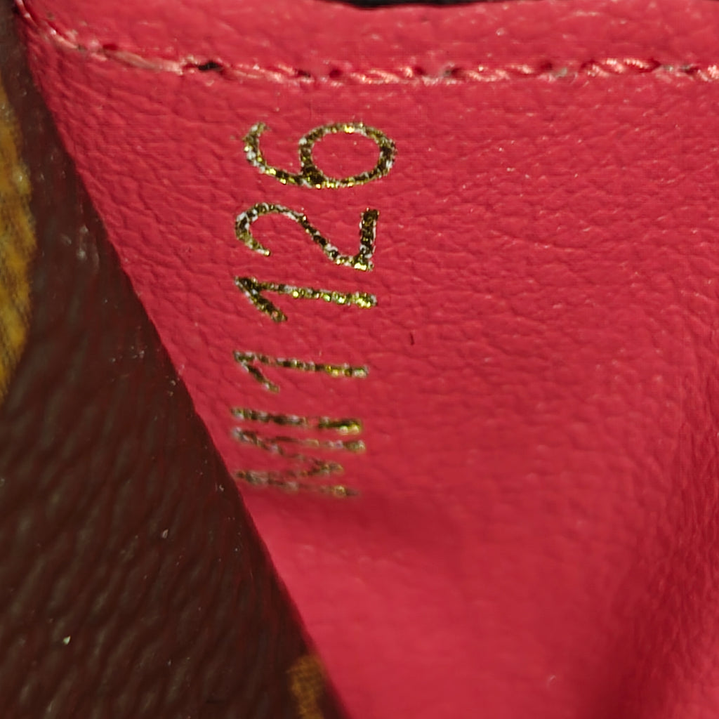 Retiro Sarah Wallet Monogram Canvas