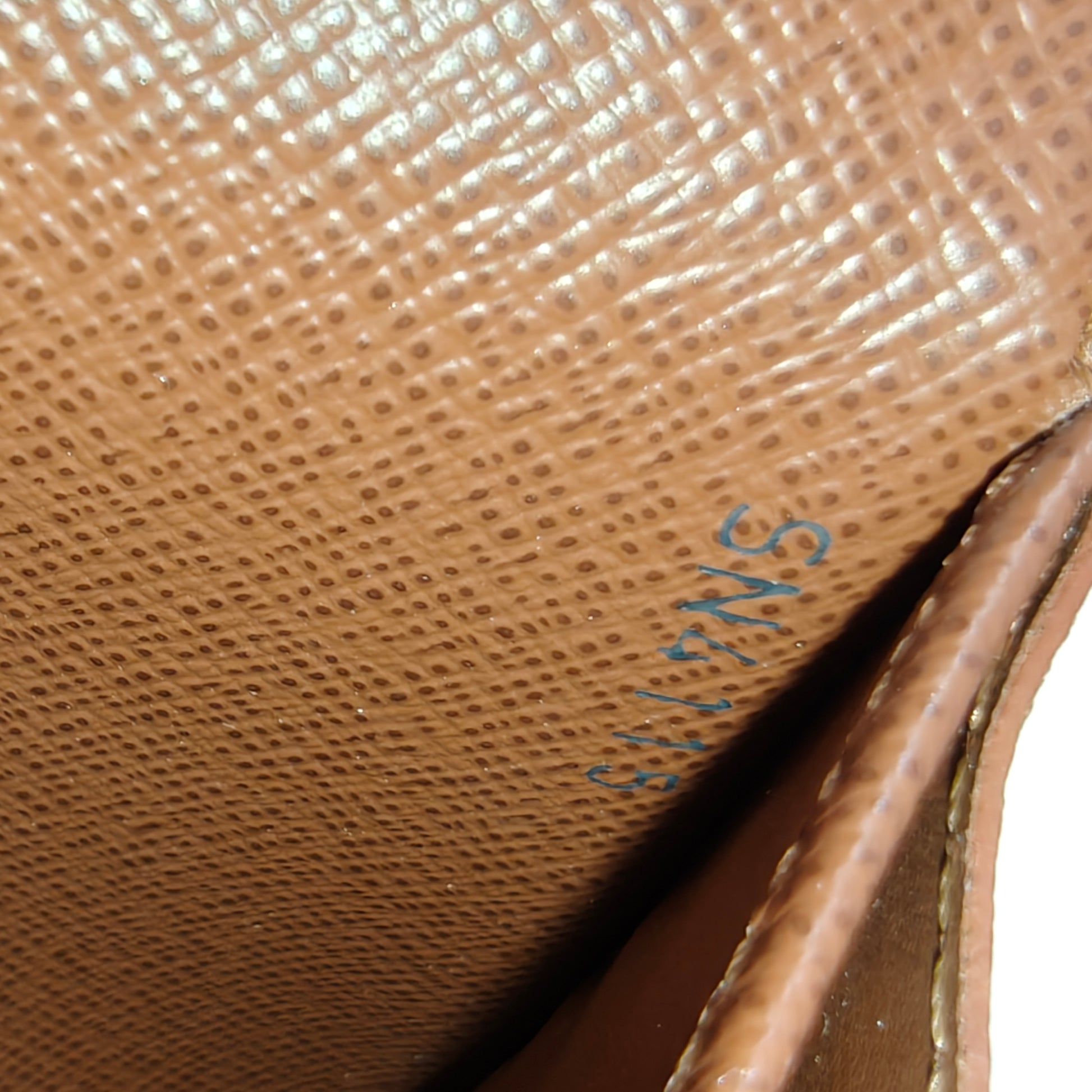 Monogram Sarah Compact Wallet