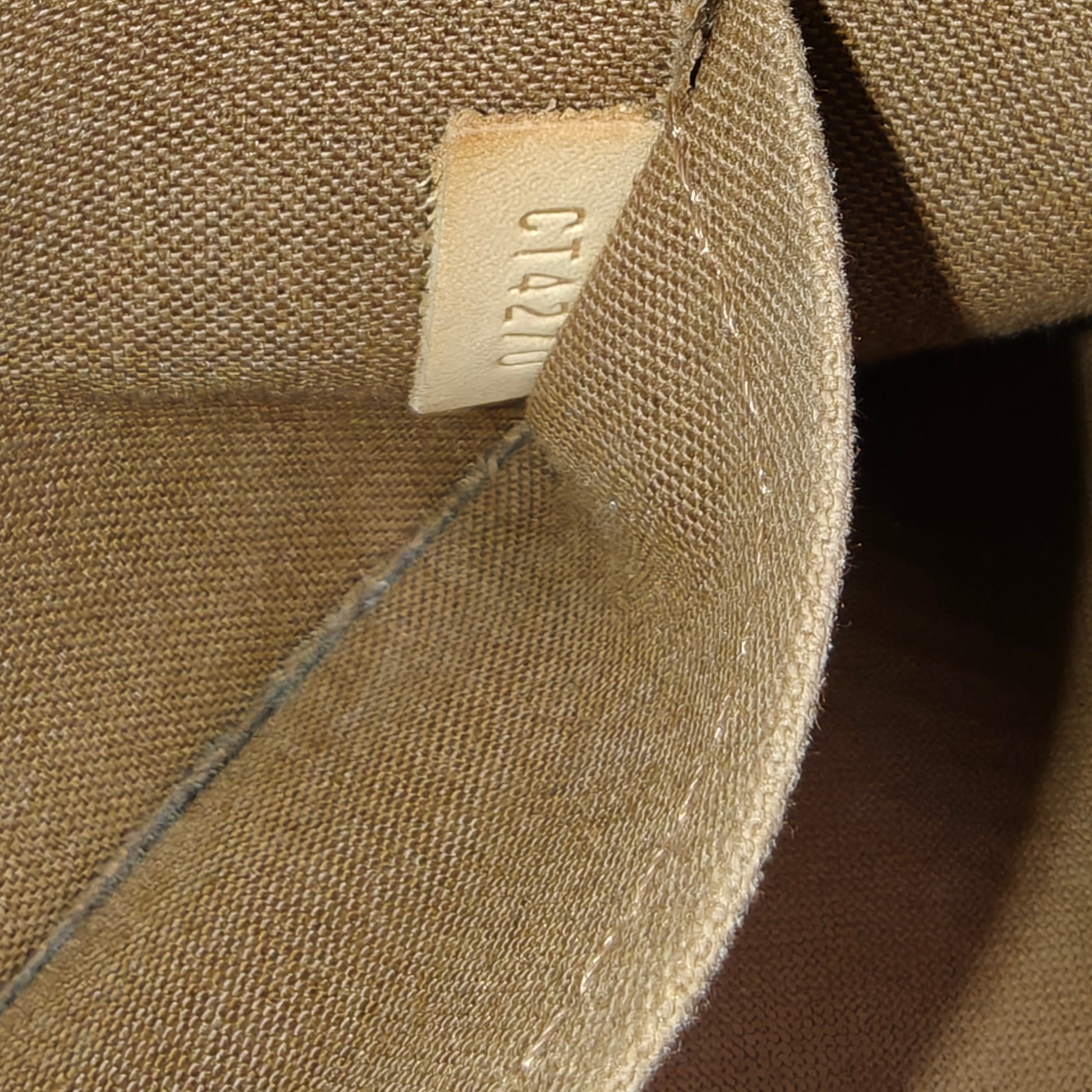 Alma Handbag Monogram Canvas BB