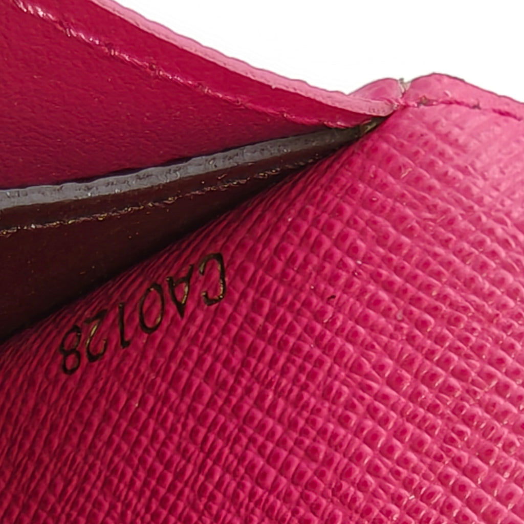 Monogram Bloom Flower Emilie Wallet