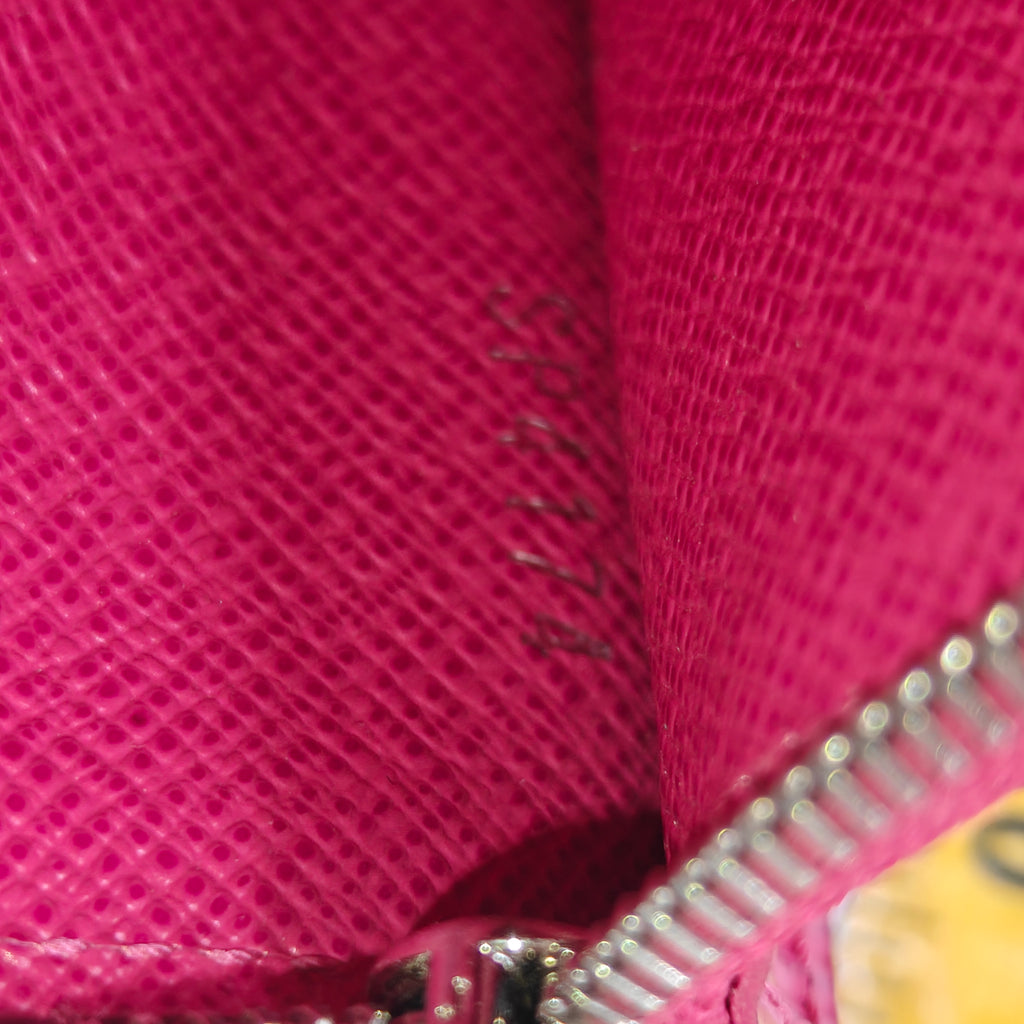 Louis Vuitton Epi Tribal Mask Key Pouch Pivoine