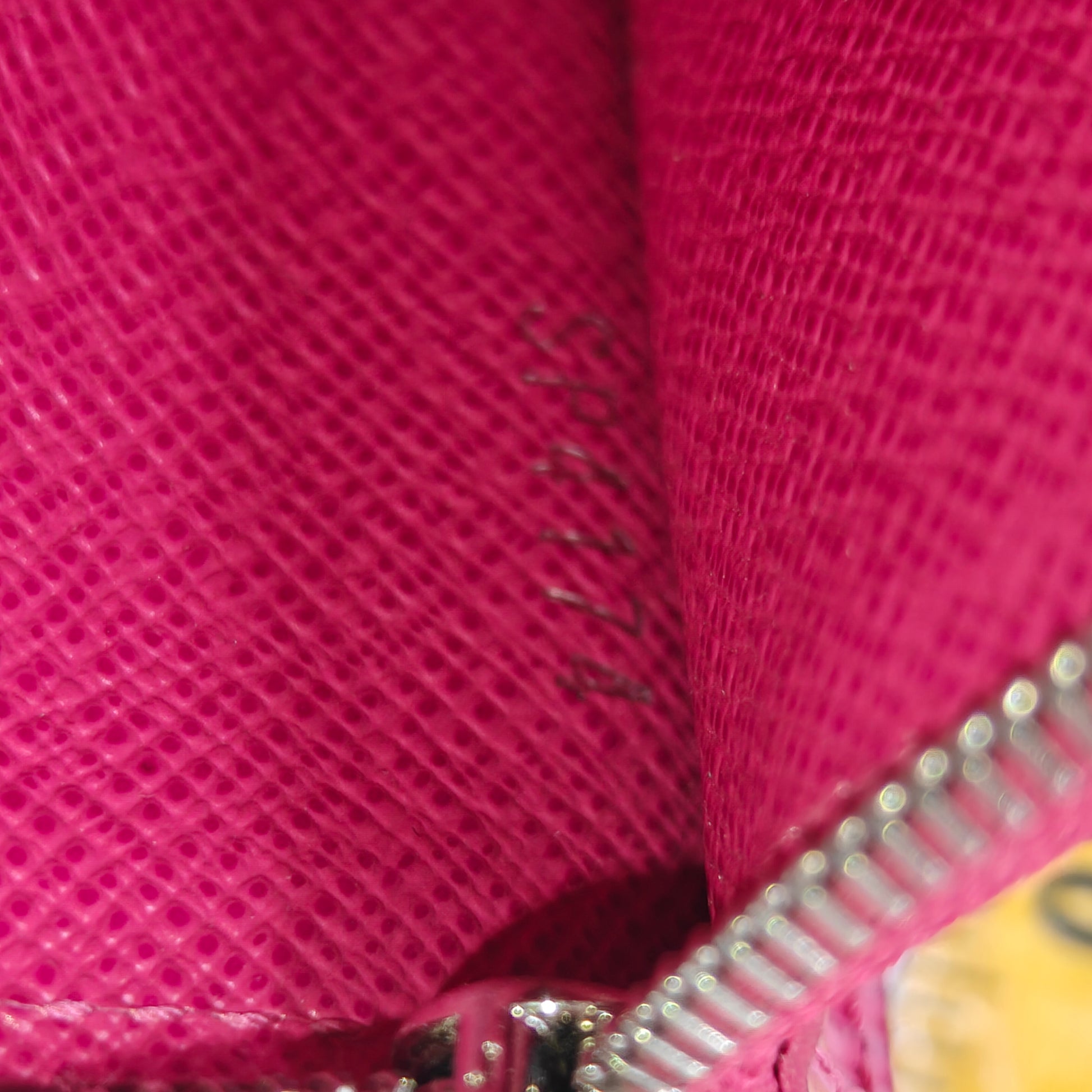 Louis Vuitton Epi Tribal Mask Key Pouch Pivoine
