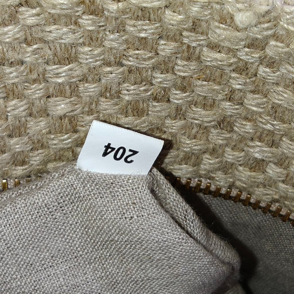 Canapa Hand Bag Canvas Beige