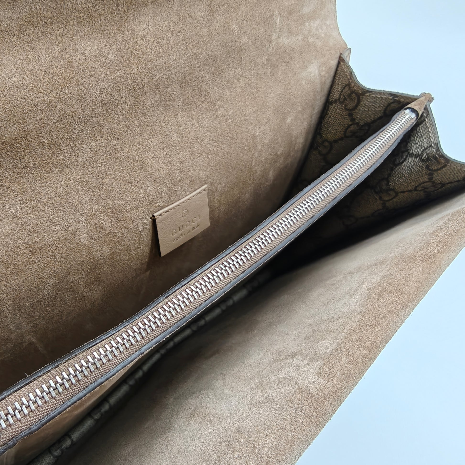 Dionysus Bag Embellished GG Coated Canvas Medium