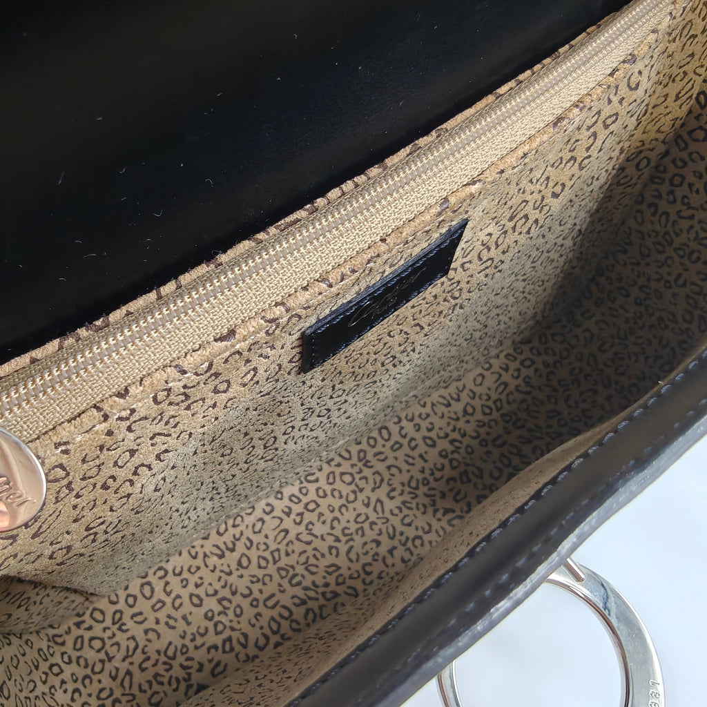 Panther Shoulder Bag Black