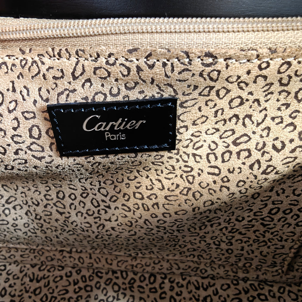 Panther Shoulder Bag Black