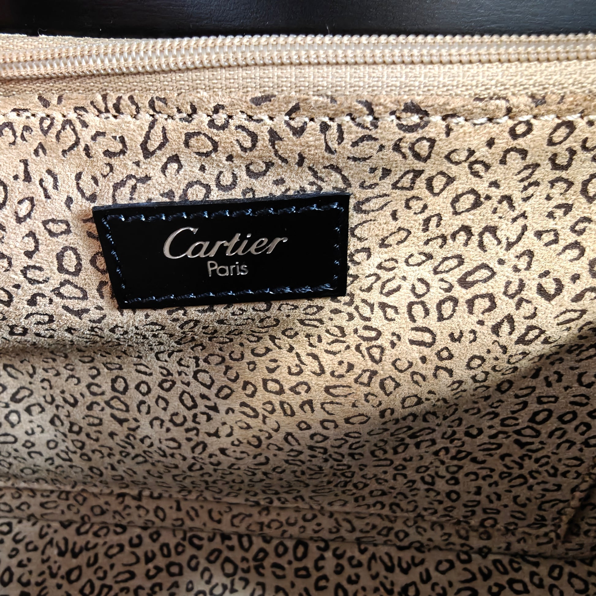 Panther Shoulder Bag Black