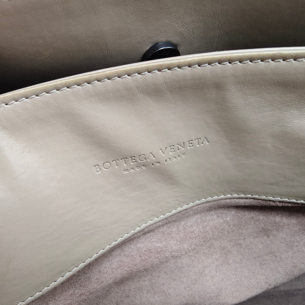 Roma Bag Intrecciato Nappa Large