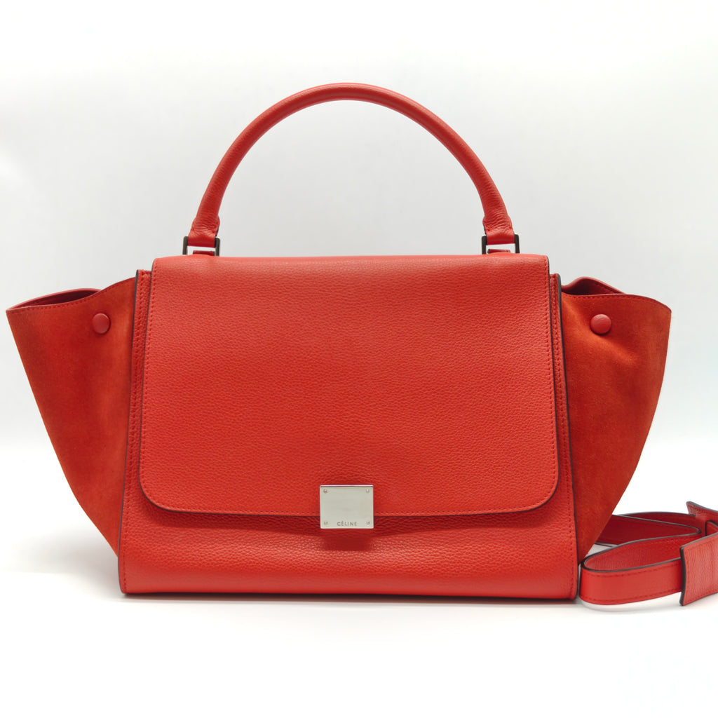 Trapeze Bag Leather Medium