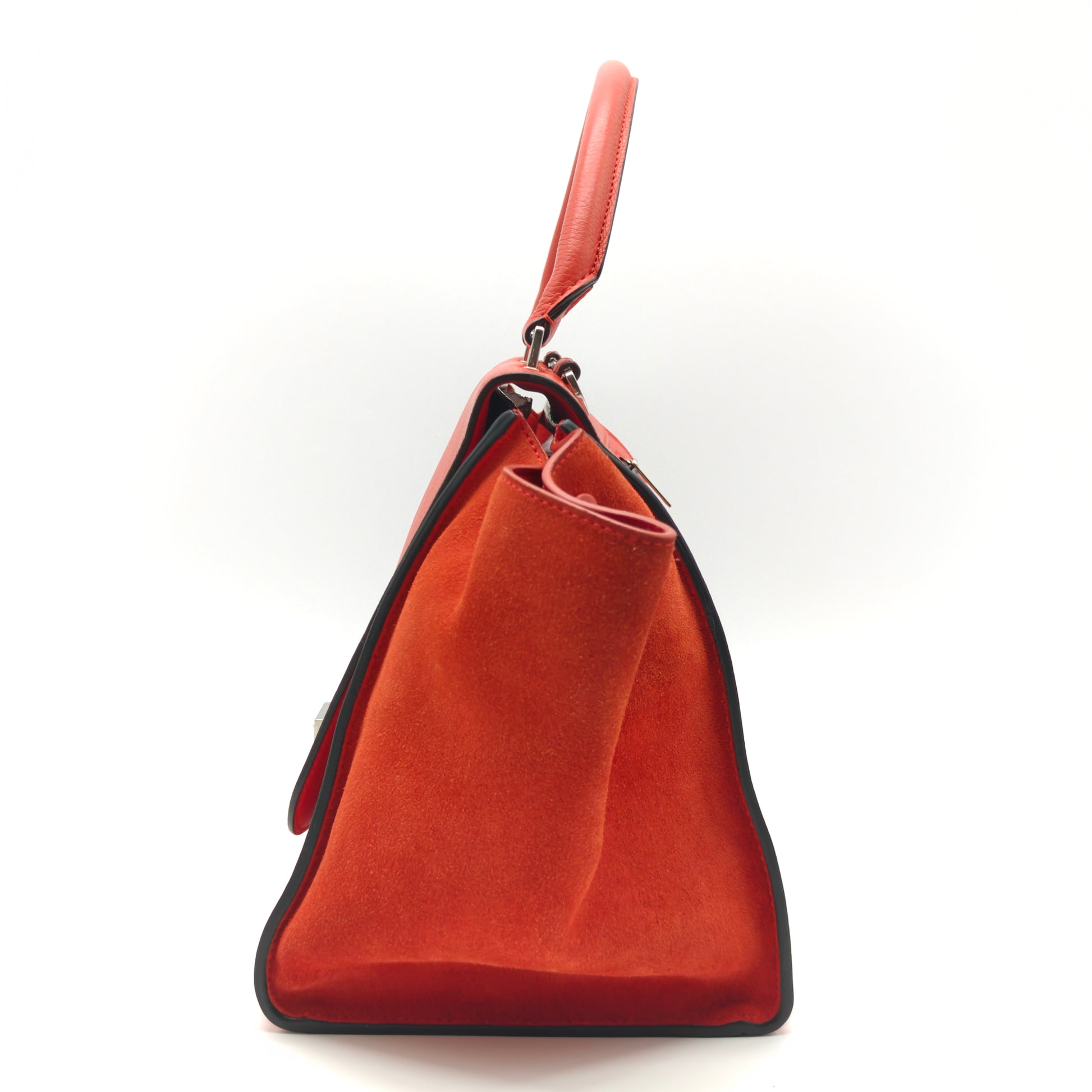 Trapeze Bag Leather Medium