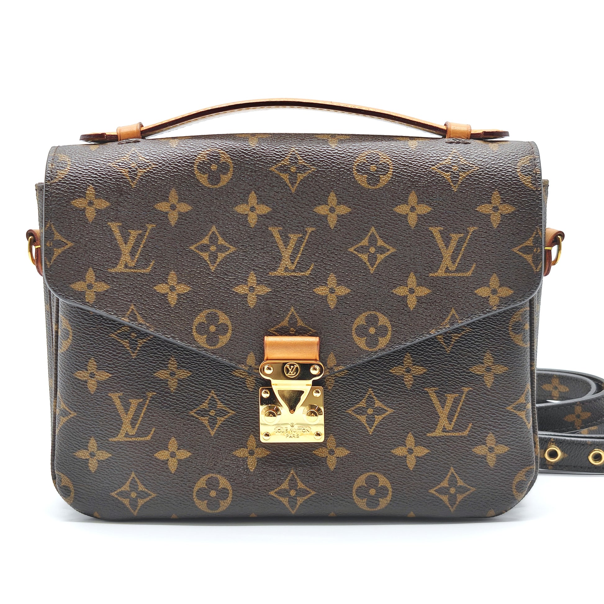 Monogram Canvas Pochette Metis