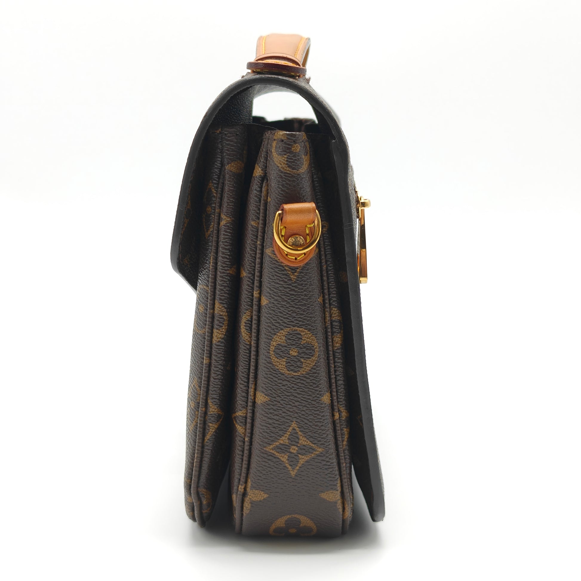 Monogram Canvas Pochette Metis