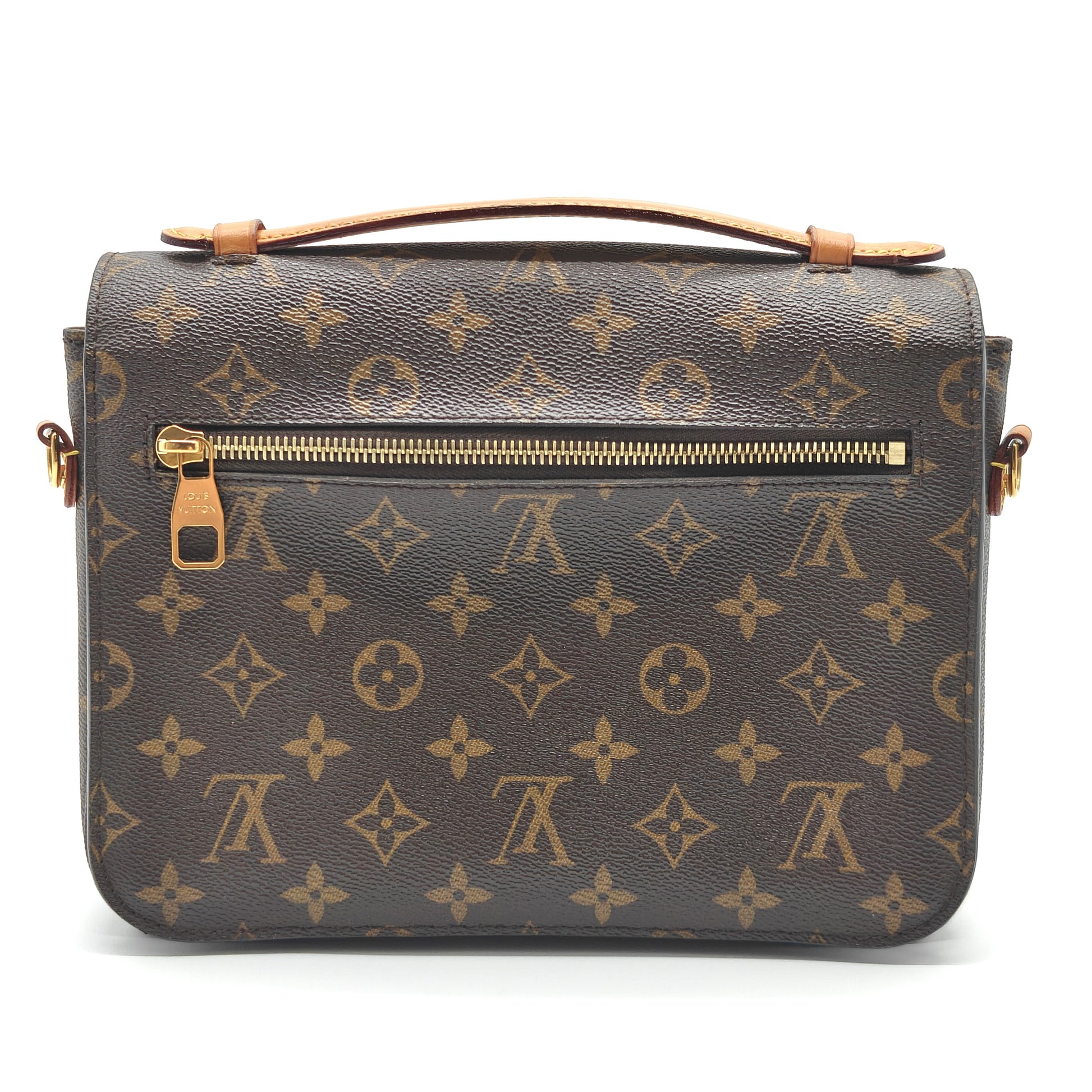 Monogram Canvas Pochette Metis