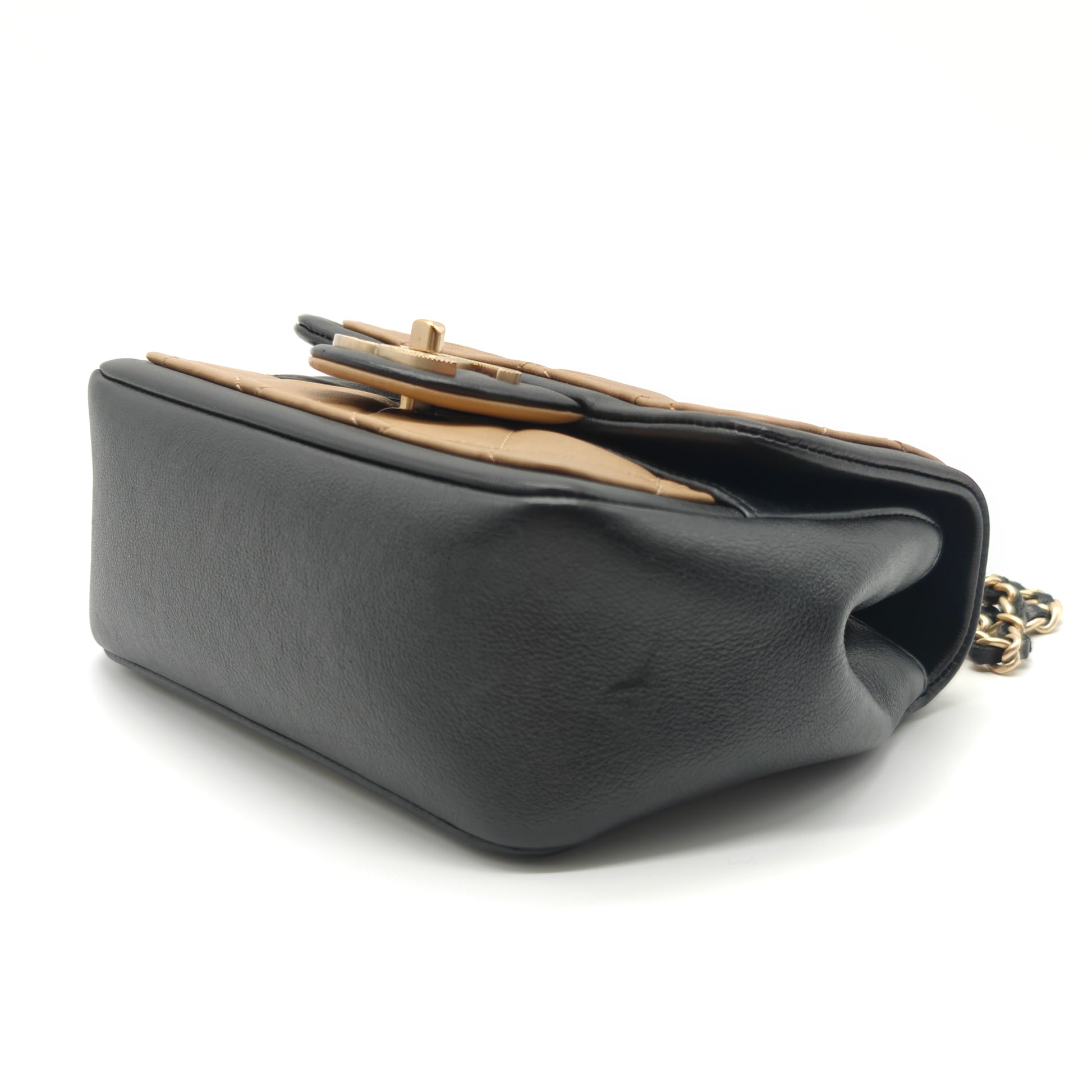 Mini Matelasse Quilted Flap Bag
