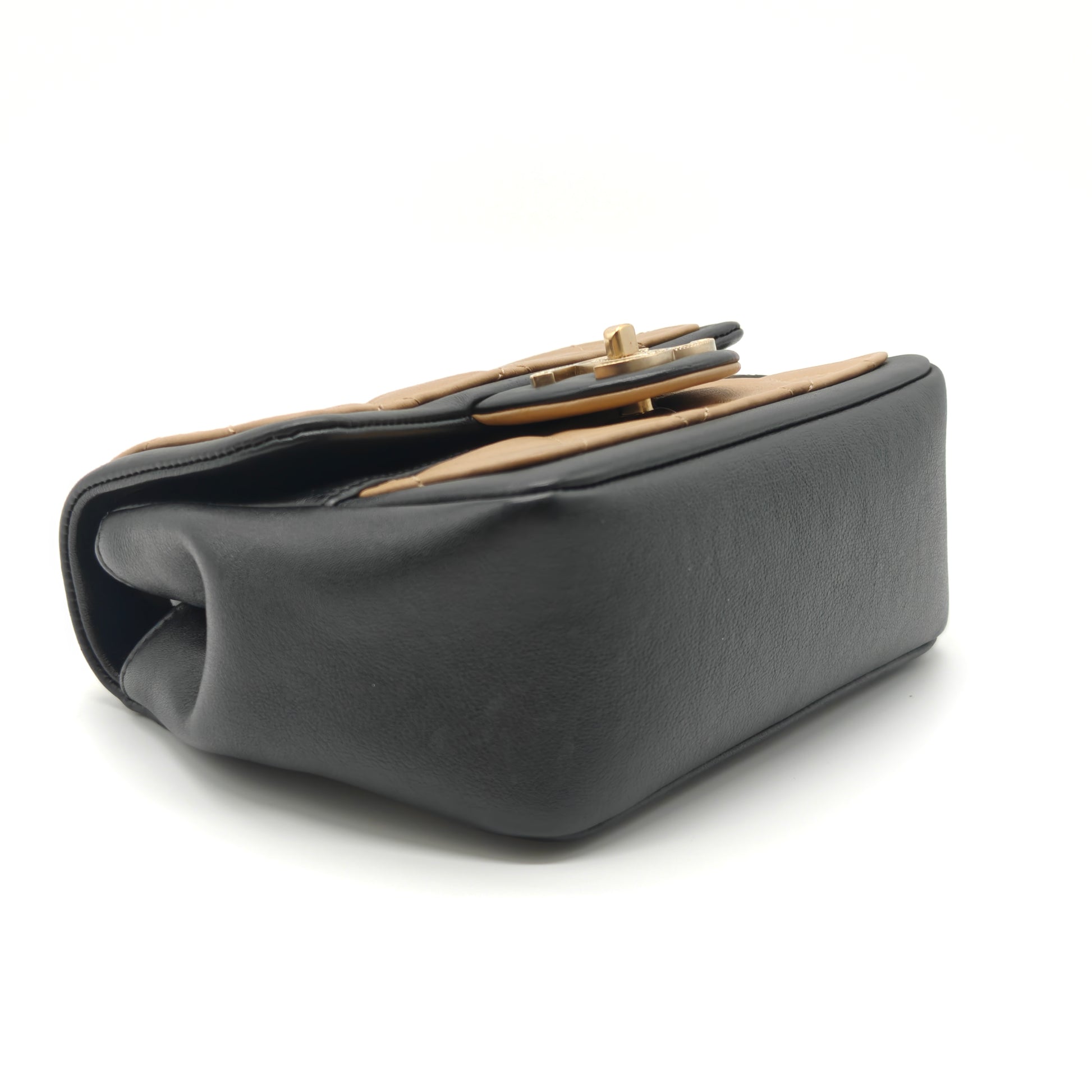 Mini Matelasse Quilted Flap Bag