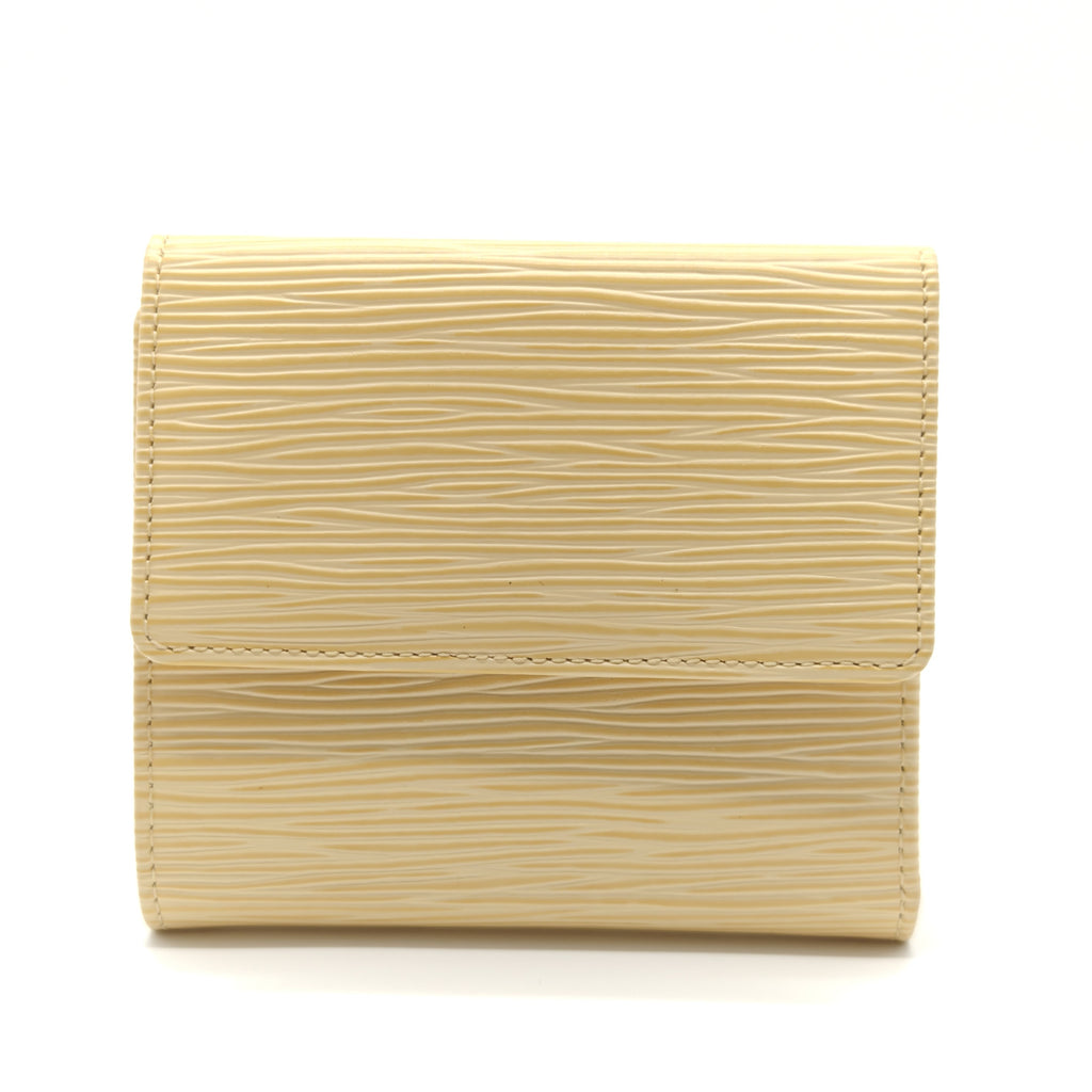 Epi Leather French Purse