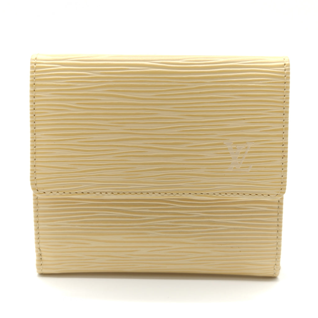 Epi Leather French Purse