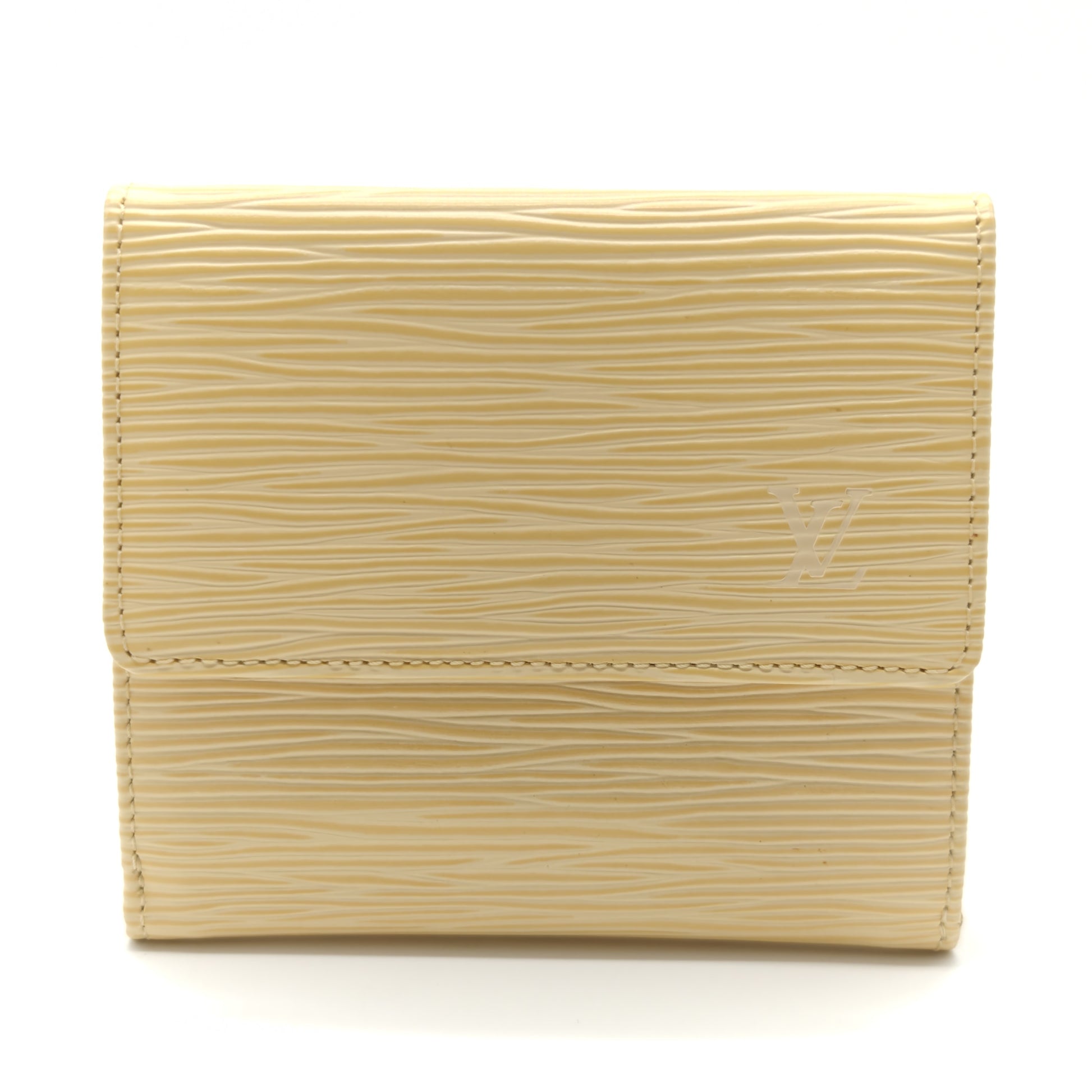 Epi Leather French Purse
