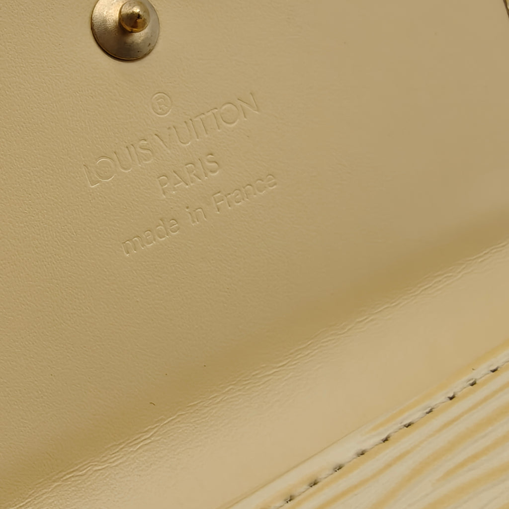 Epi Leather French Purse