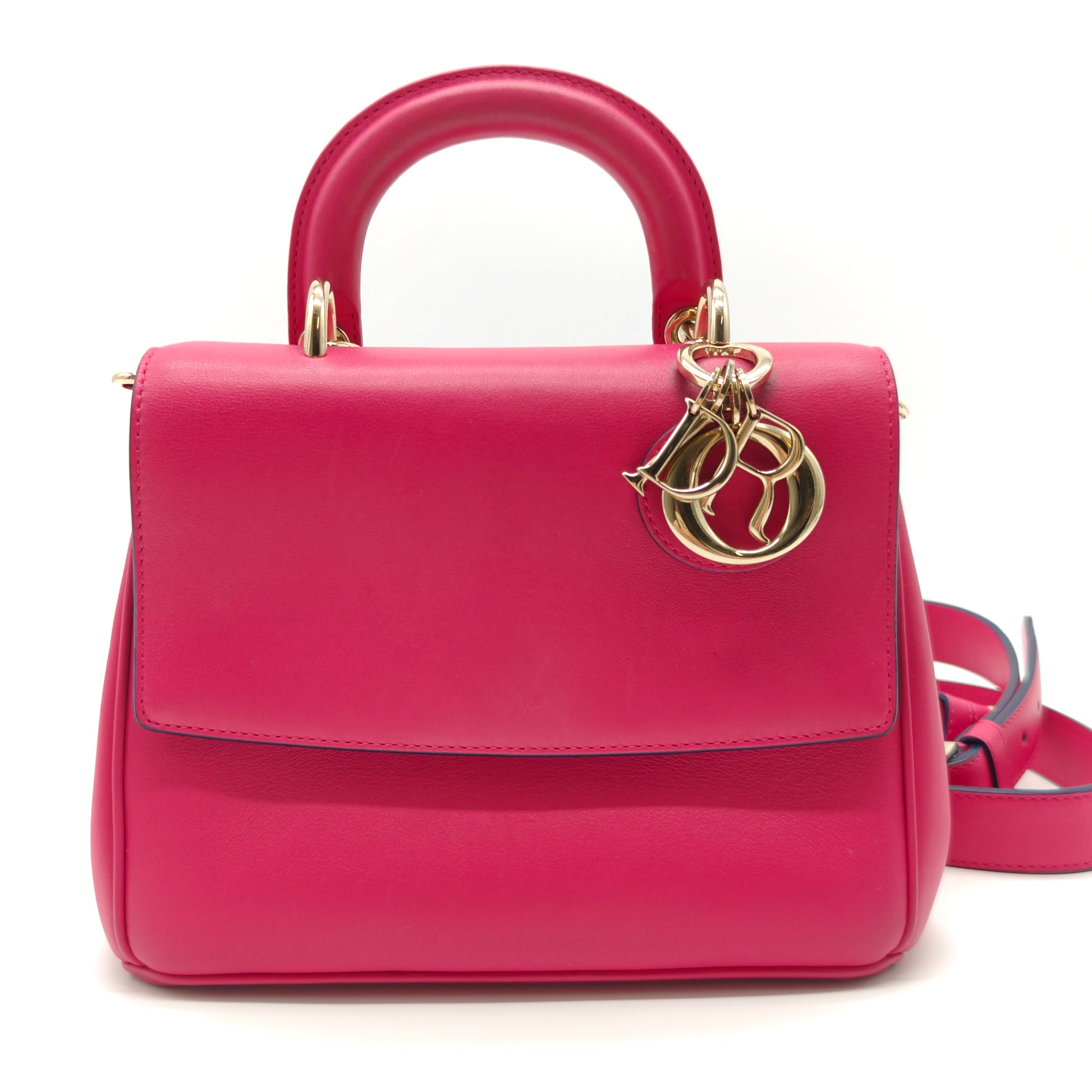 Be Dior Bag Smooth Leather Mini