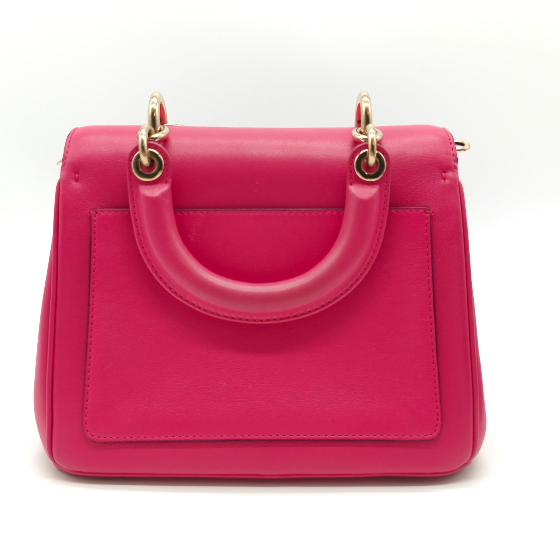 Be Dior Bag Smooth Leather Mini