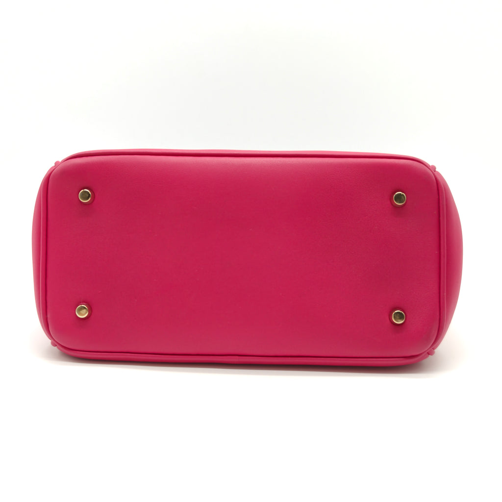 Be Dior Bag Smooth Leather Mini