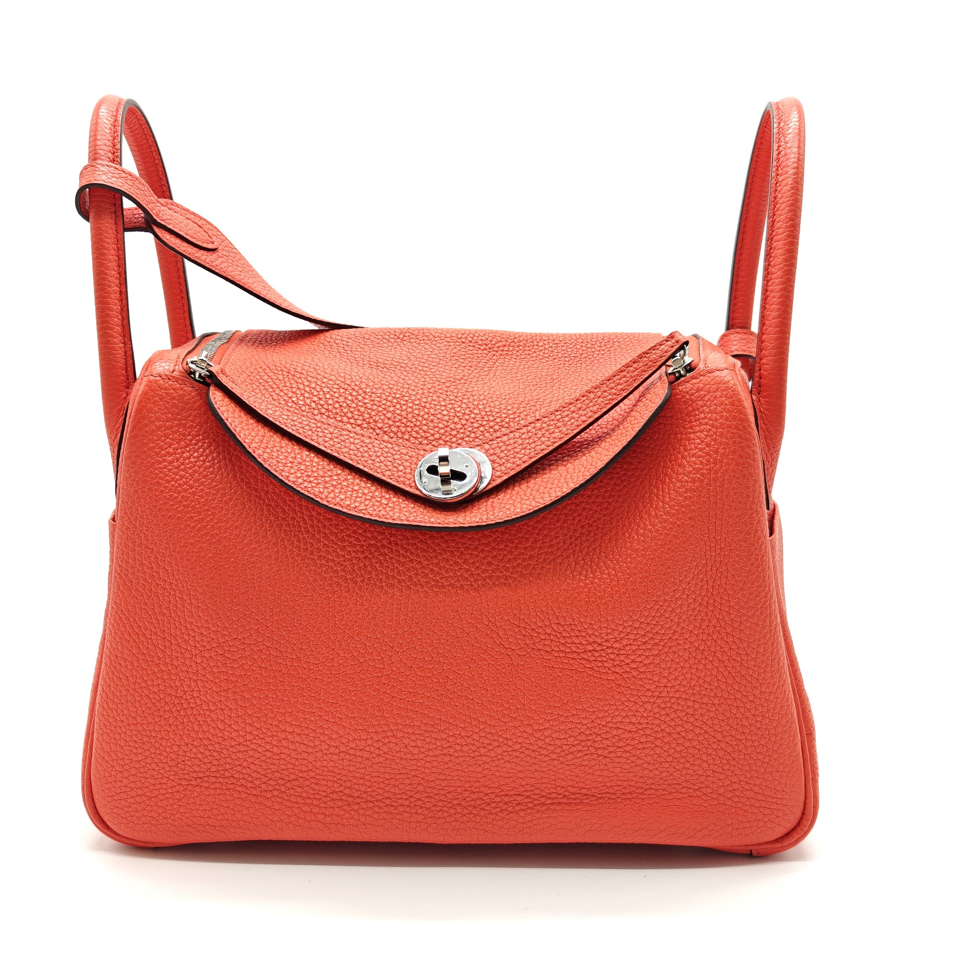 Taurillon Clemence Lindy 34 Orange